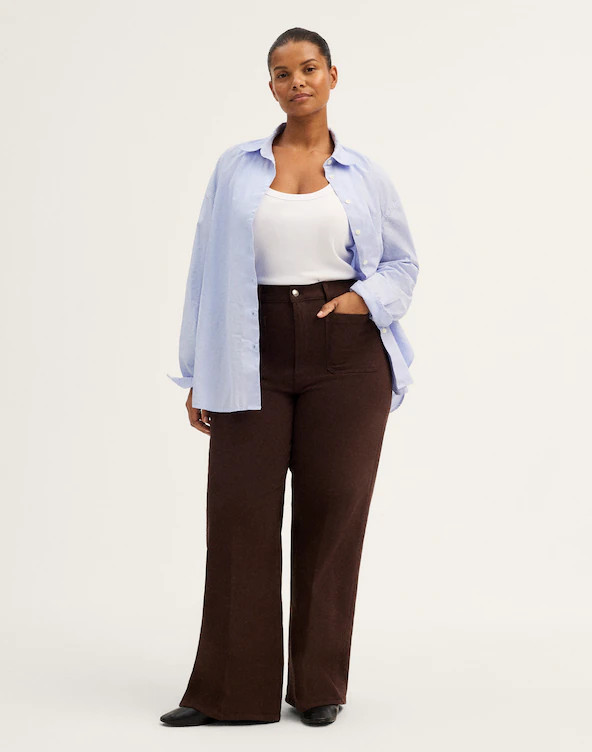 The Plus Emmy Wide-Leg Pant | Madewell