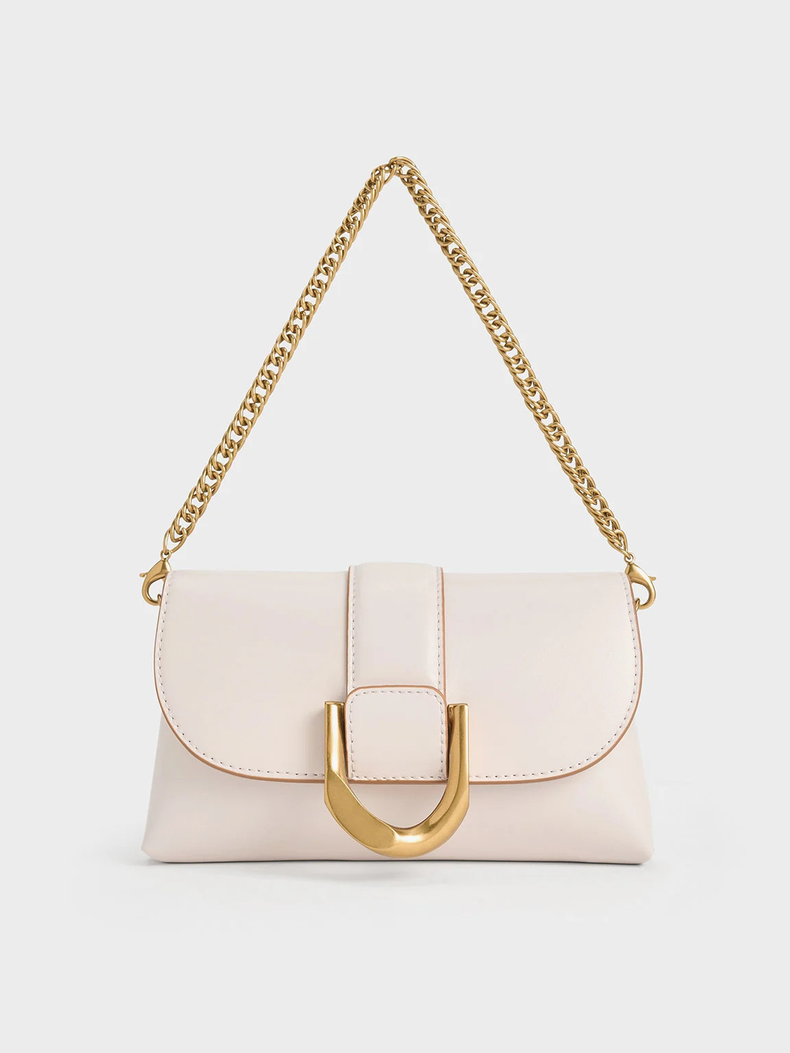 Gabine Crossbody Bag
 - Pink | Charles & Keith US