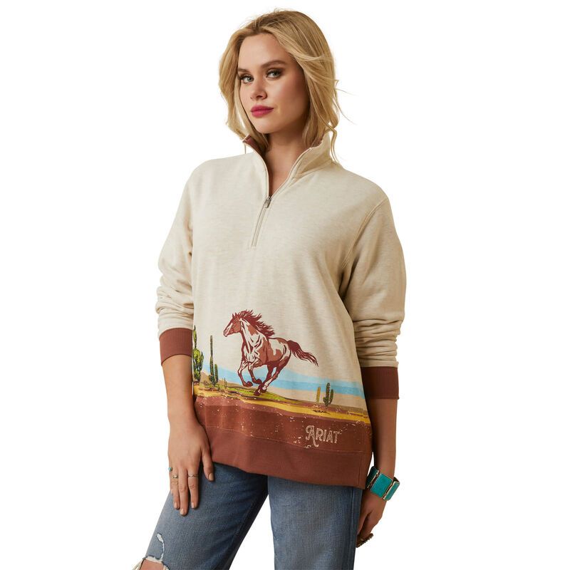 Wild Horse Sweatshirt | Ariat (US)