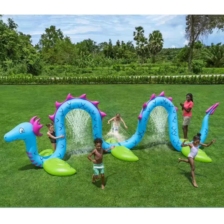 H20GO! 20ft Giant Sea Serpent Kids Inflatable Sprinkler (2+ Years) | Walmart (US)