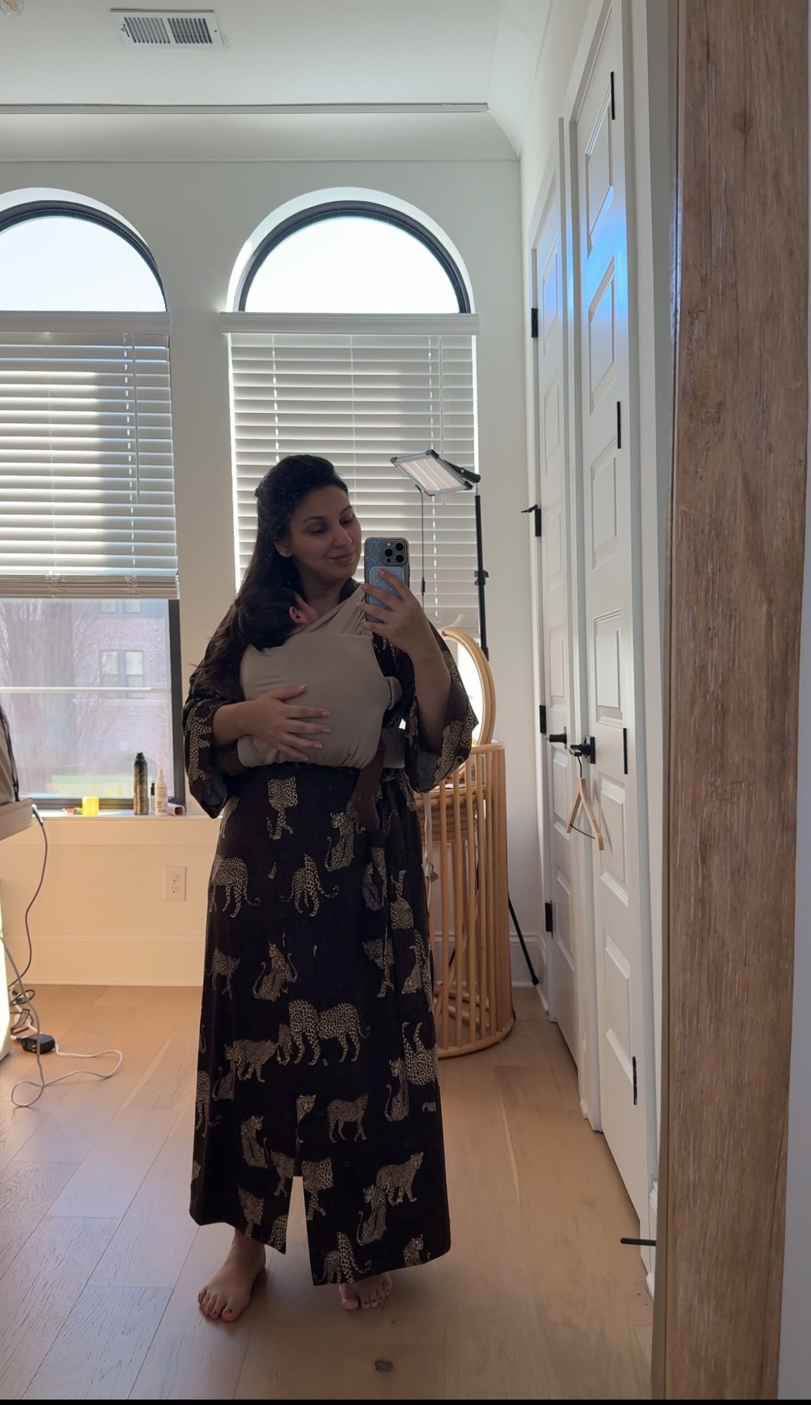 I bought many pairs of pajamas specifically for postpartum, and it sounds indulgent until you remember how unrecognizable you can feel in those early weeks. Lately, I’m obsessing with this Masongrey robe.

#LTKselfcare #LTKmomlife #LTKdayinmylife