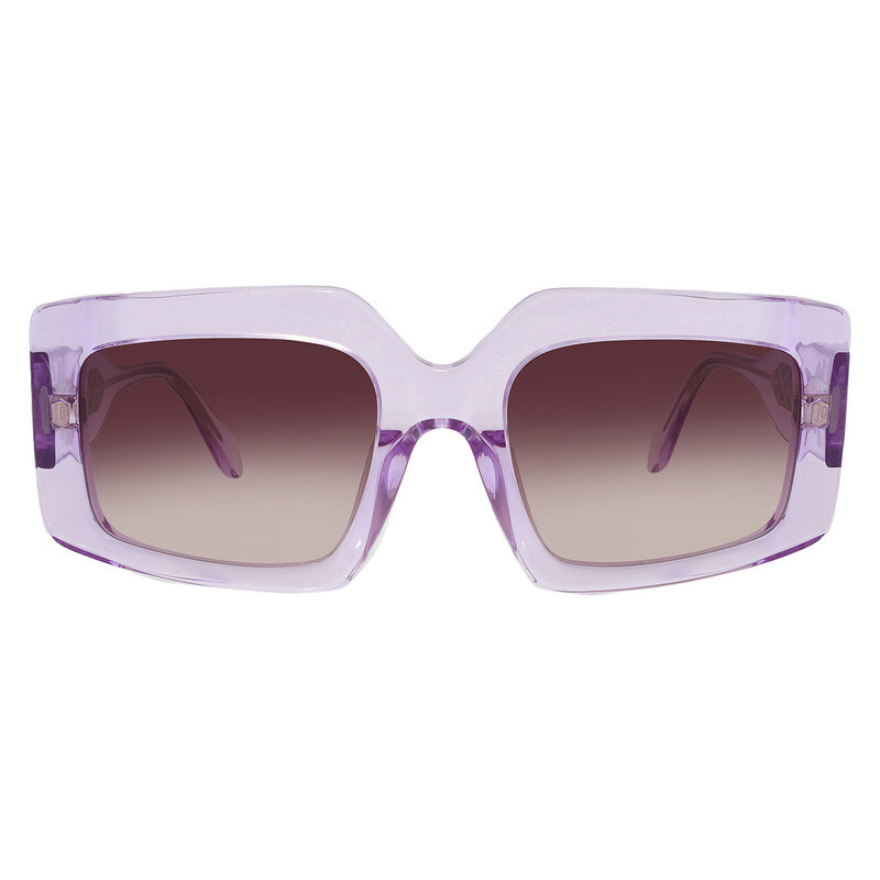 Brown Rectangular Ladies Sunglasses | Jomashop.com & JomaDeals.com