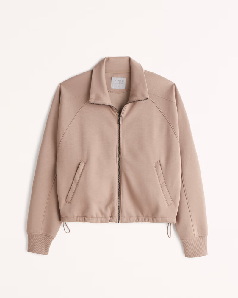 YPB neoKNIT Cinched Full-Zip | Abercrombie & Fitch (US)