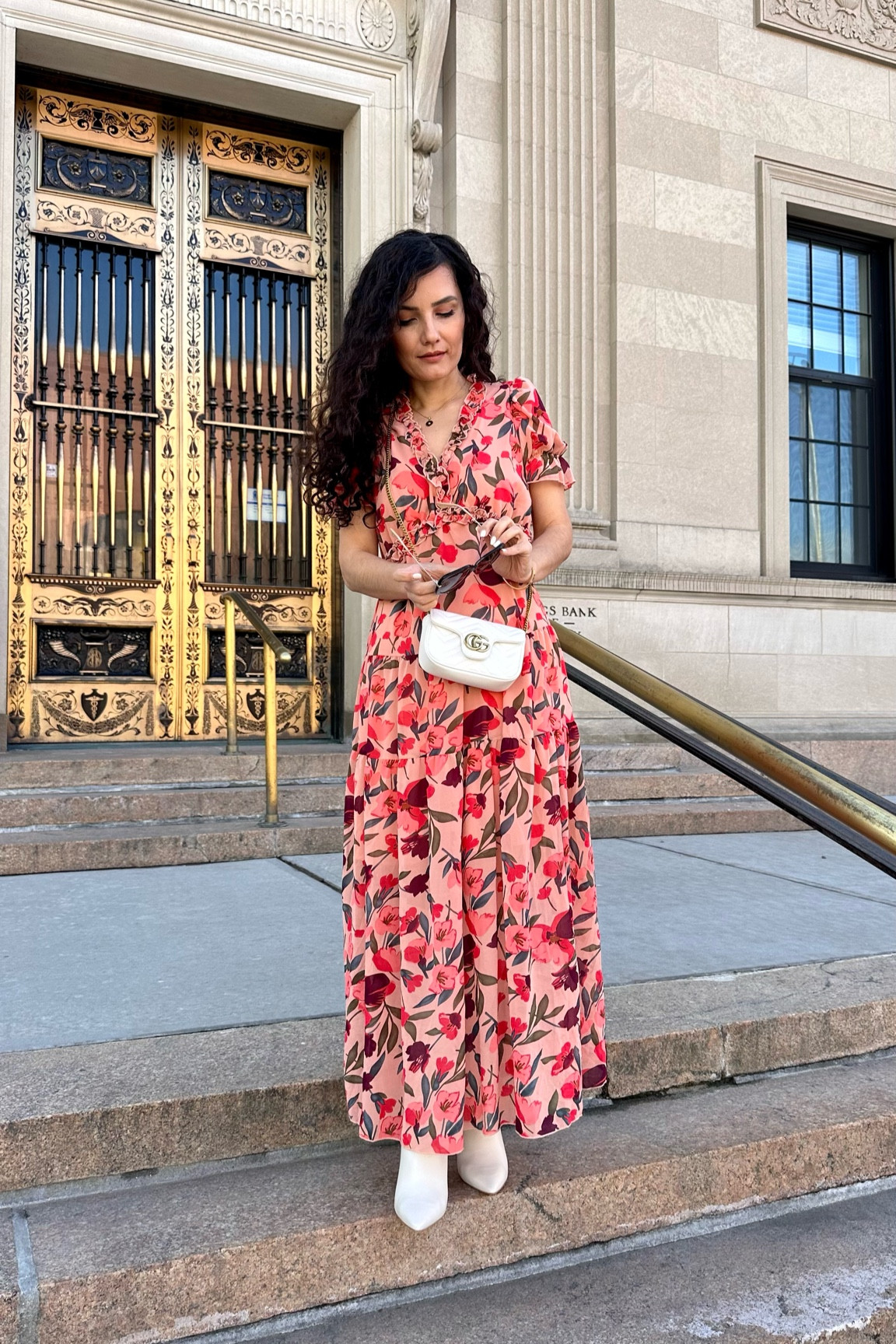 spring easter dress maxi dress floral dress modest look 

#LTKFind