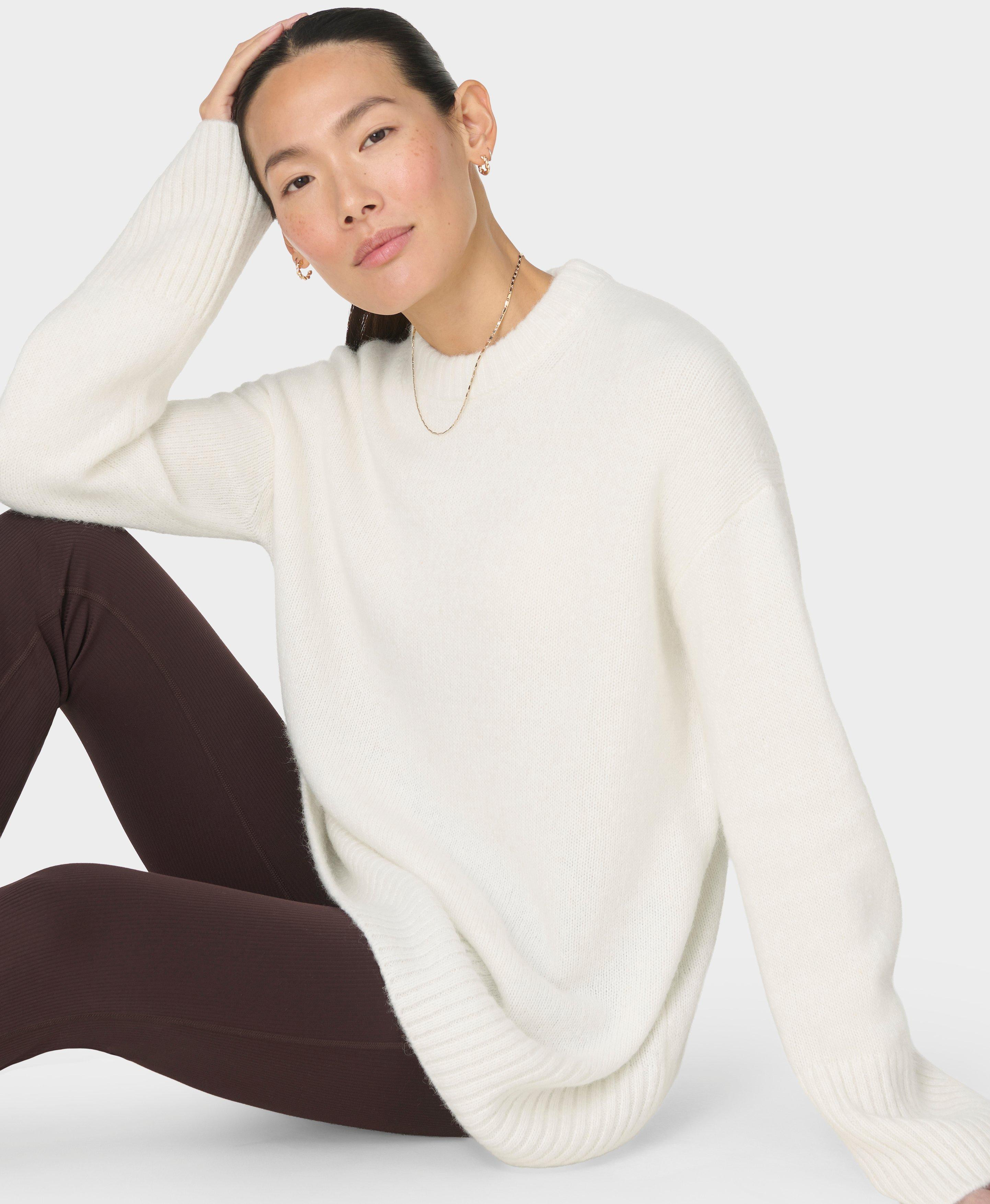Alpine Wool Crew Neck | Sweaty Betty UK