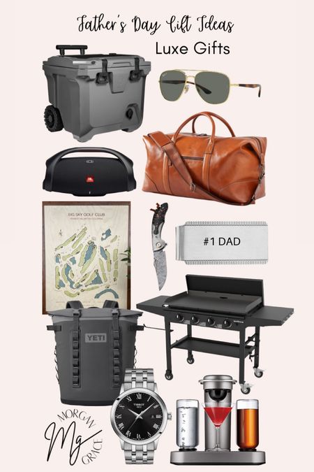 Father’s day gift ideas. 

gift guide. luxe gifts. gifts for him. personalized gifts. blackstone. cooler  

#LTKMens #LTKGiftGuide