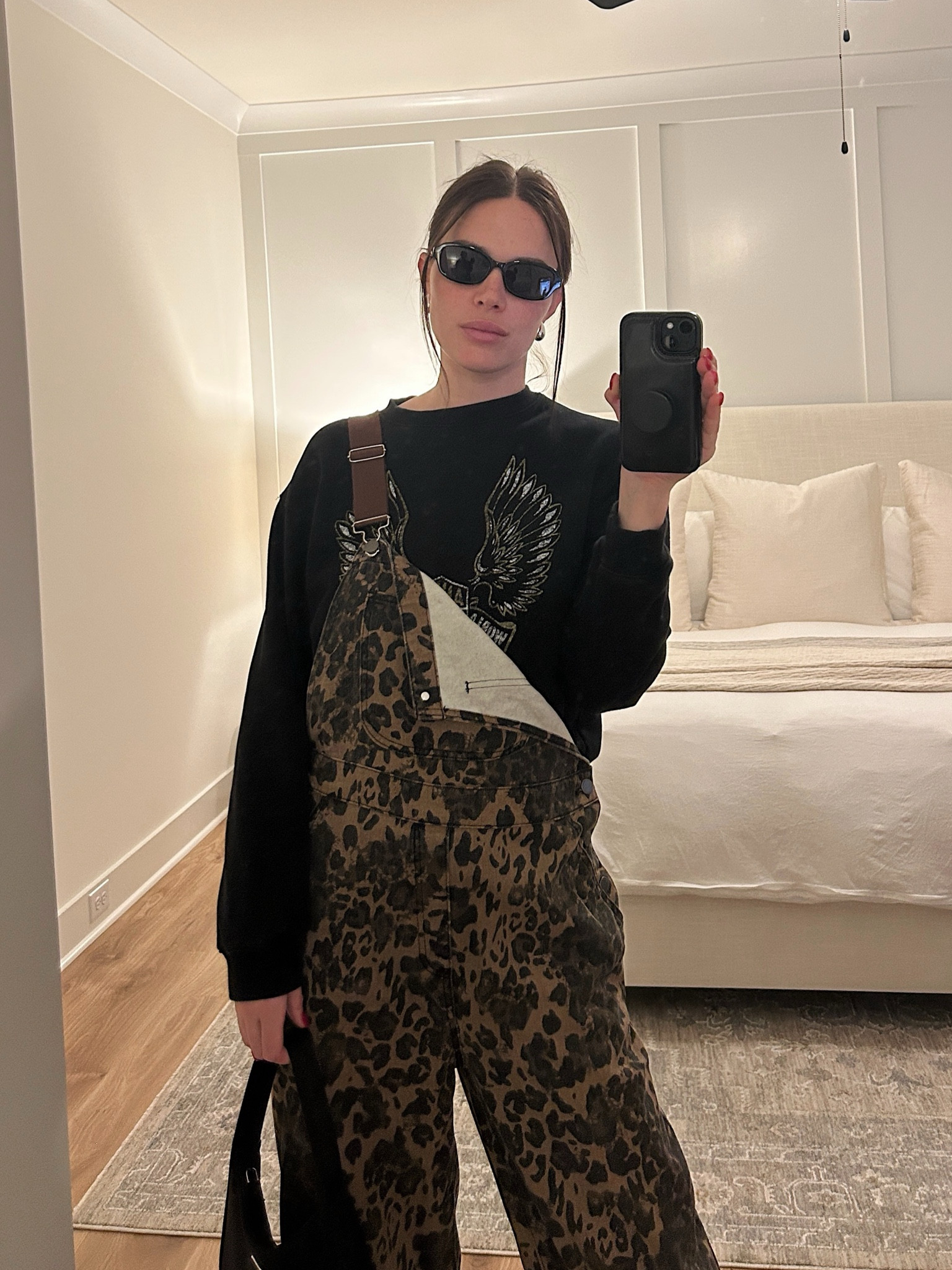 POV: your hubby wants you to rock Carhartt so you find the perfect girly dupe 😏 

Sweatshirt: sold out Anine Bing

#LTKFindsUnder100 #LTKHoliday #LTKWatchNow