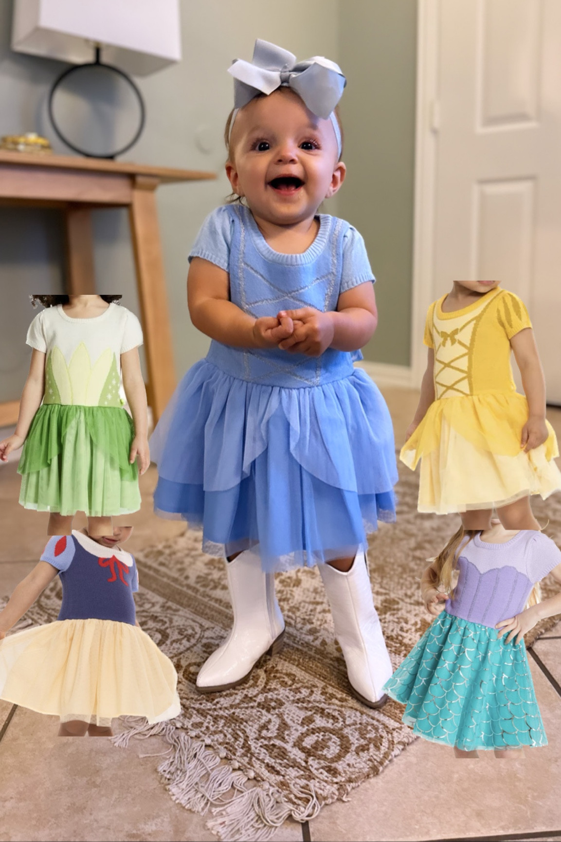 Baby girl cinderella outlet costume