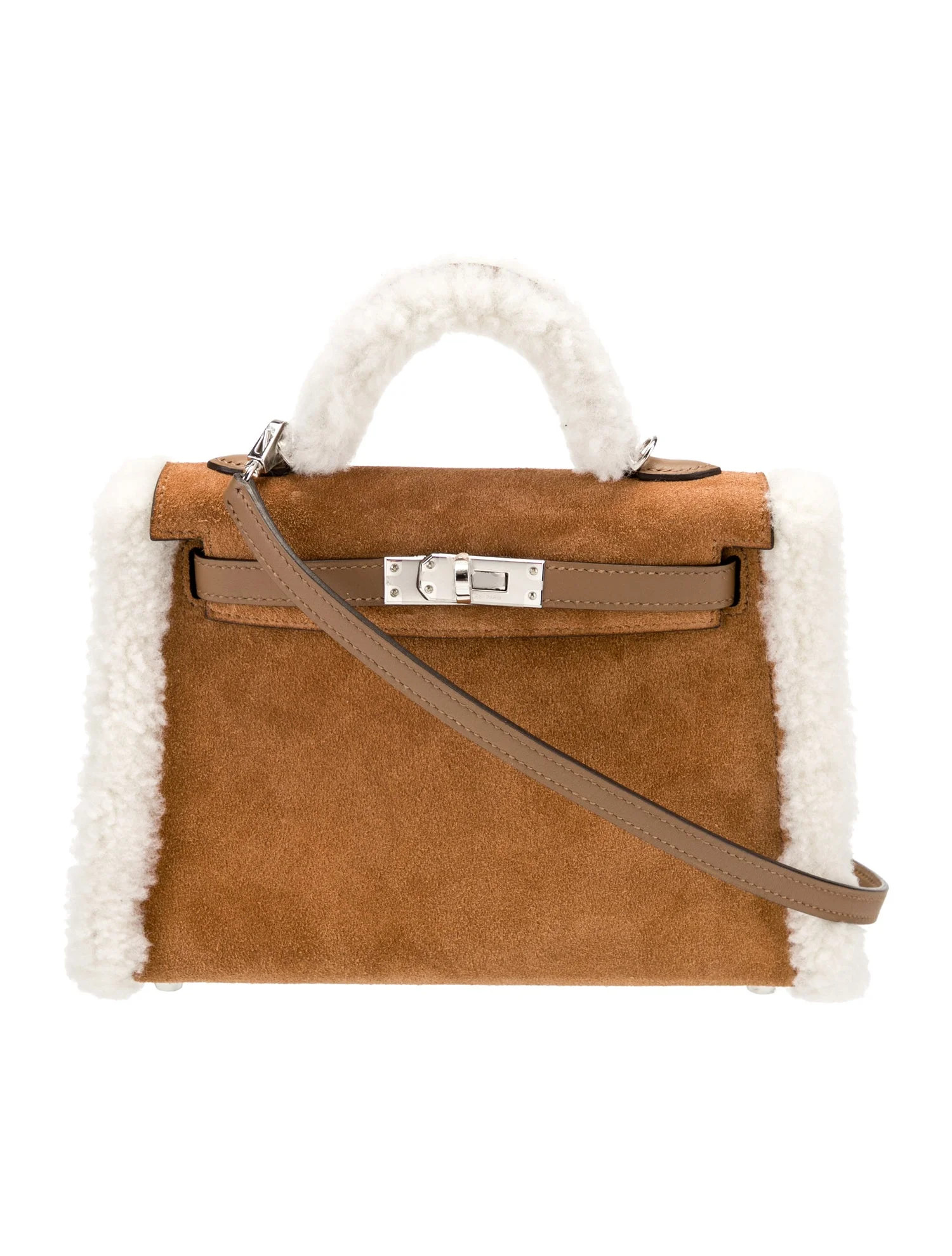 2023 Grizzly Shearling Teddy Mini Kelly 20 | The RealReal