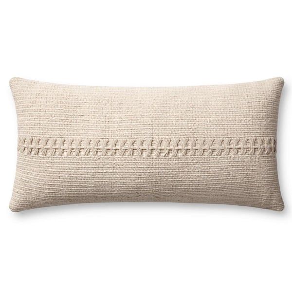 Chris Loves Julia x Loloi Harvey Pillow PCJ-0018 Contemporary / Modern Pillow | Rugs Direct | Rugs Direct