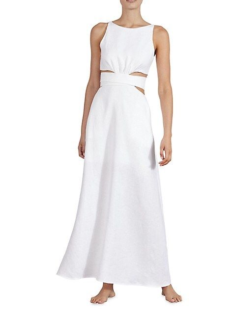 Paraiso Comino Linen Maxi Dress | Saks Fifth Avenue