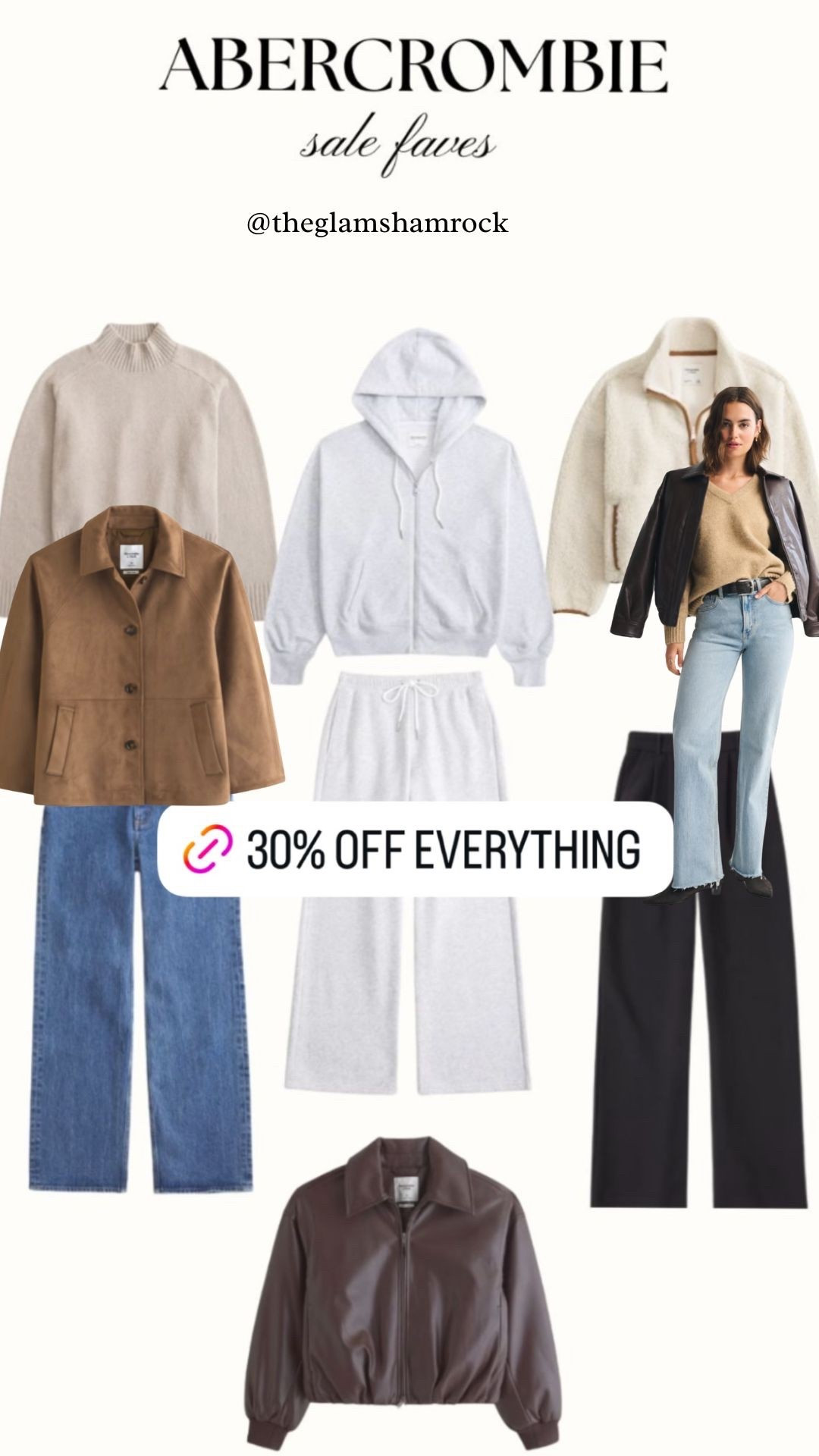 Black Friday 30% off at Abercrombie
My sale edit here - there are so many goodies 🤗 

#LTKmidsize #LTKsale #LTKstyletip