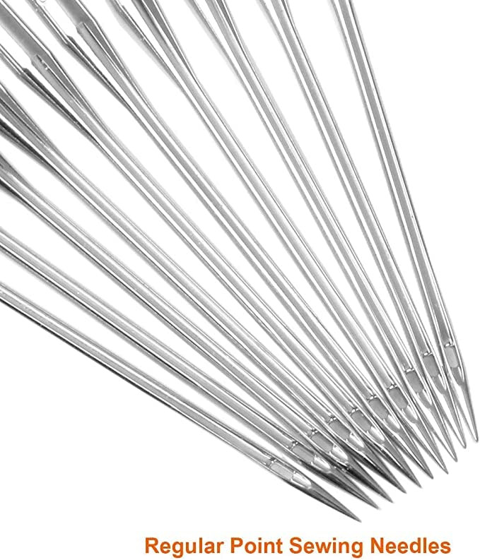 50 Pcs Embroidery Sewing Machine Needles Size 90/14 130/705H HAx1 Sewing Needles for Brother Sewi... | Amazon (US)