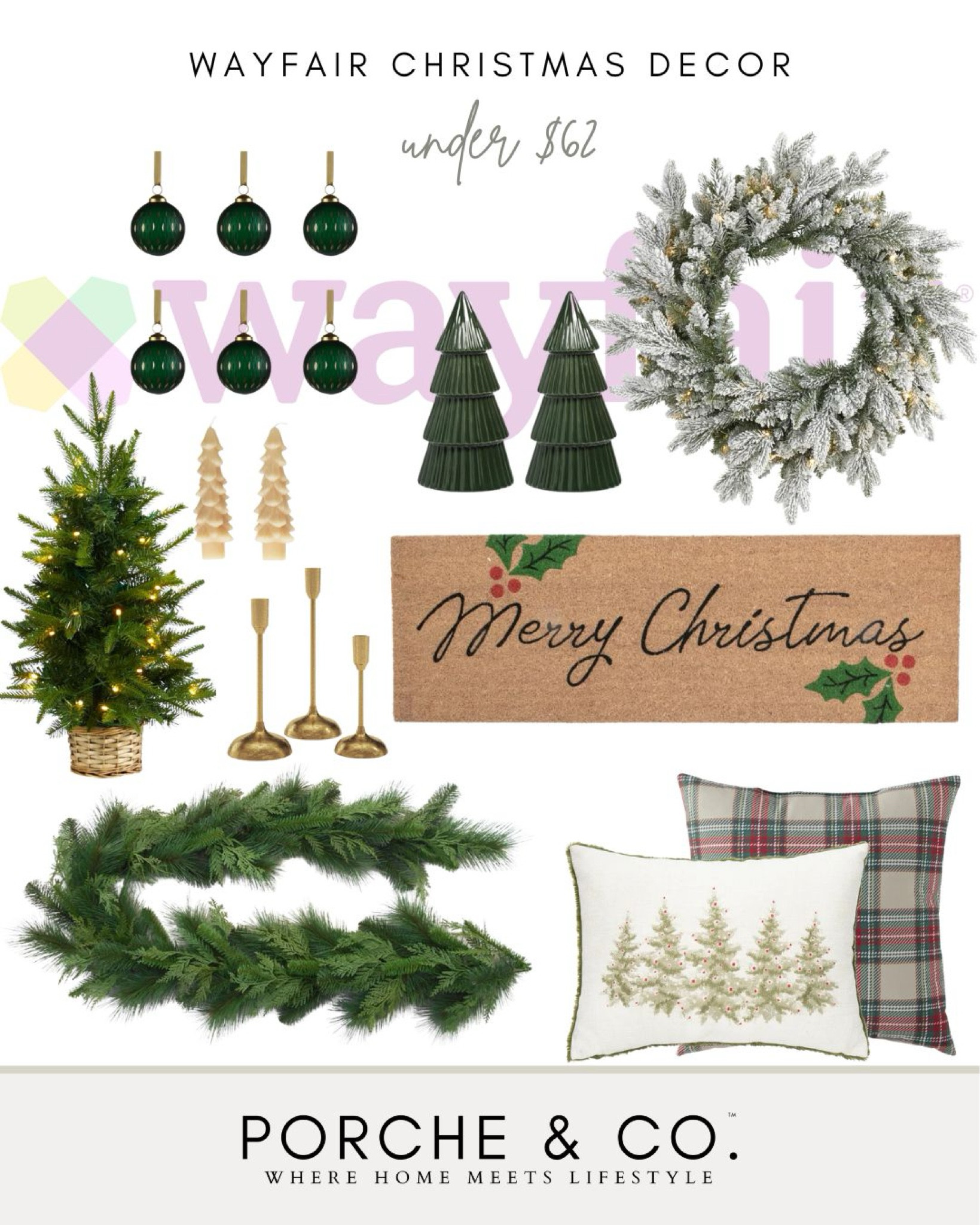 Wayfair, Wayfair Christmas, trending Christmas decor, top selling Wayfair finds, holiday decor
#visionboard #moodboard #porcheandco

#LTKHome #LTKSeasonal #LTKHoliday