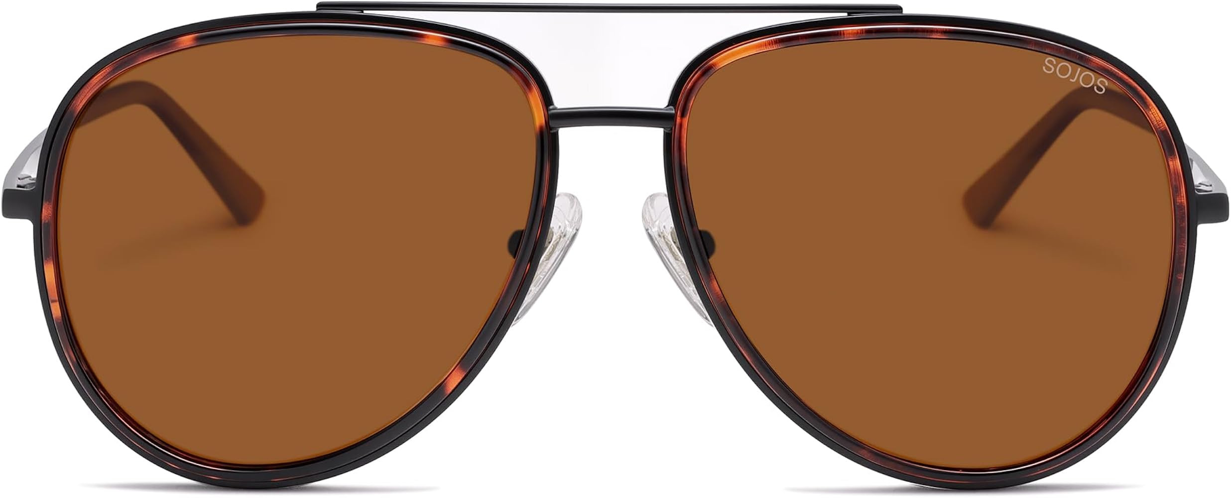 SOJOS Big Polarized Aviator Sunglasses for Women Men, Oversized Aviators, Retro Vintage Shades SJ... | Amazon (US)