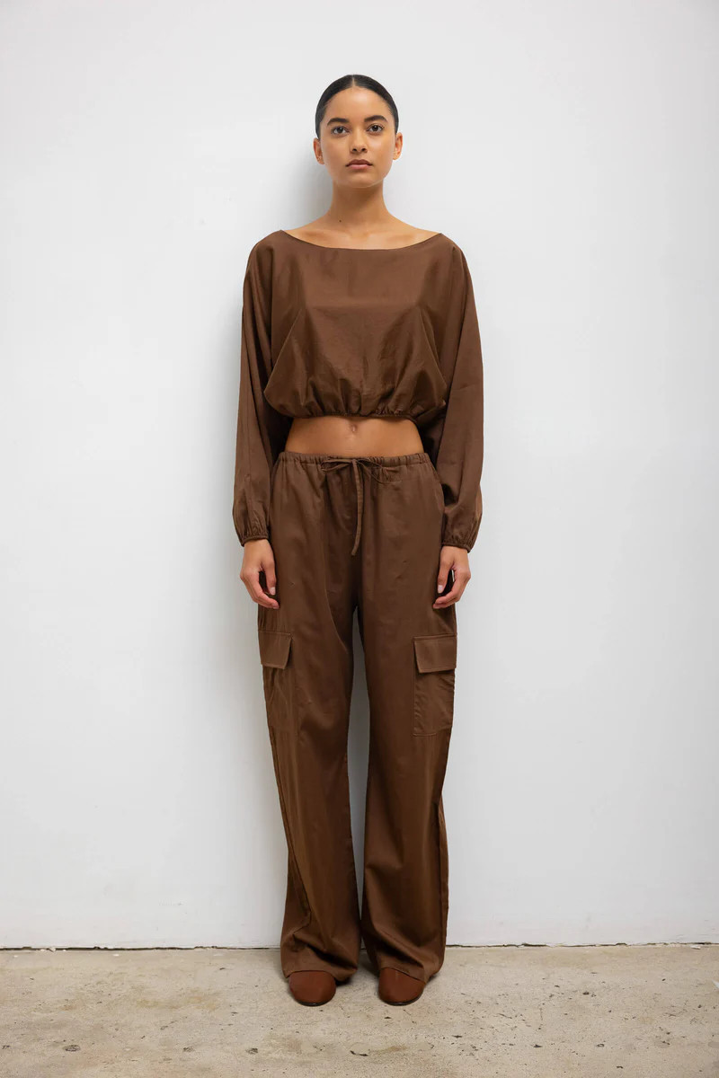 Yoko Drawstring Pant | LESET