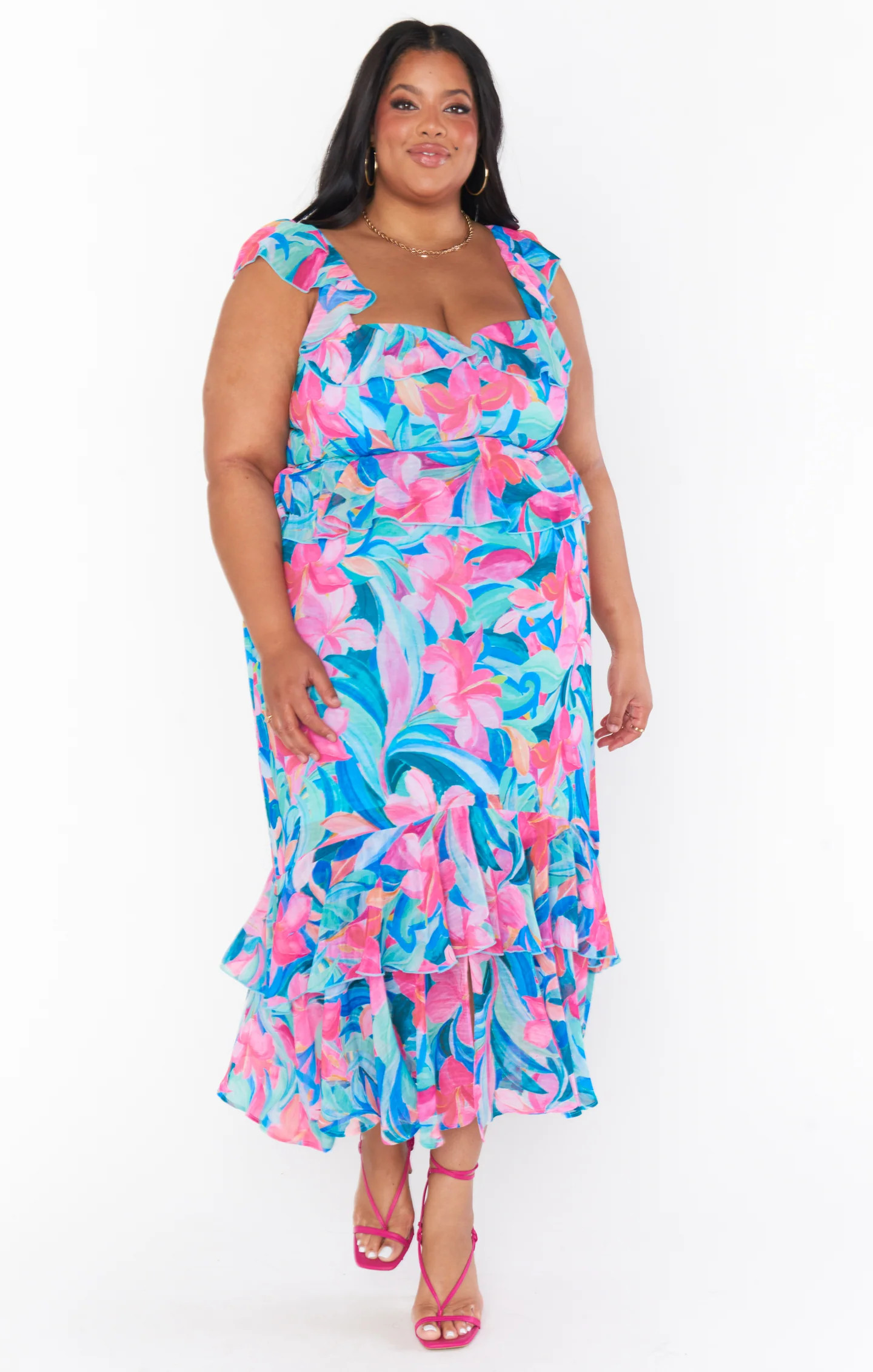 Reese Ruffle Dress | Show Me Your Mumu