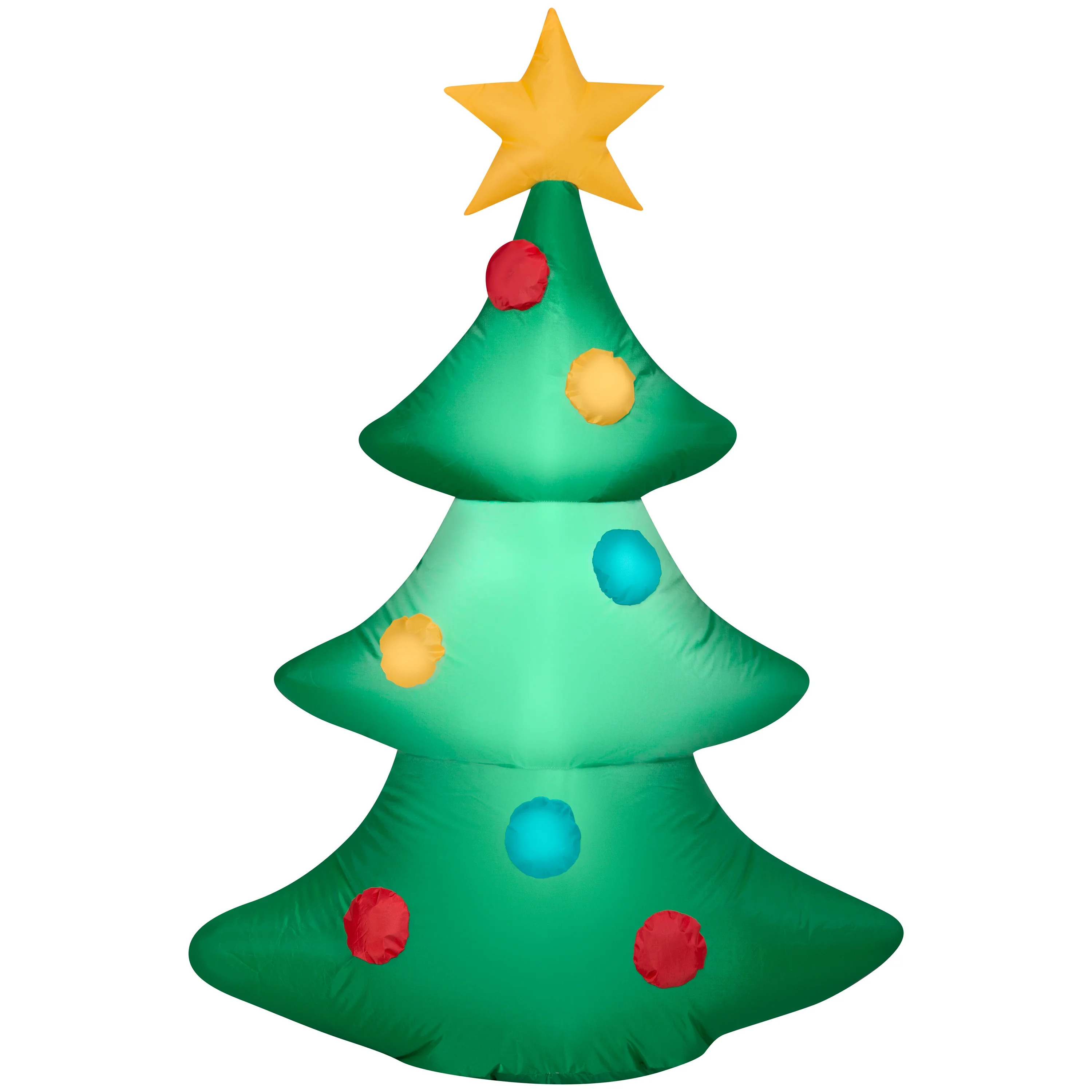 Holiday Time 4 ft Christmas Tree Inflatable - Walmart.com | Walmart (US)