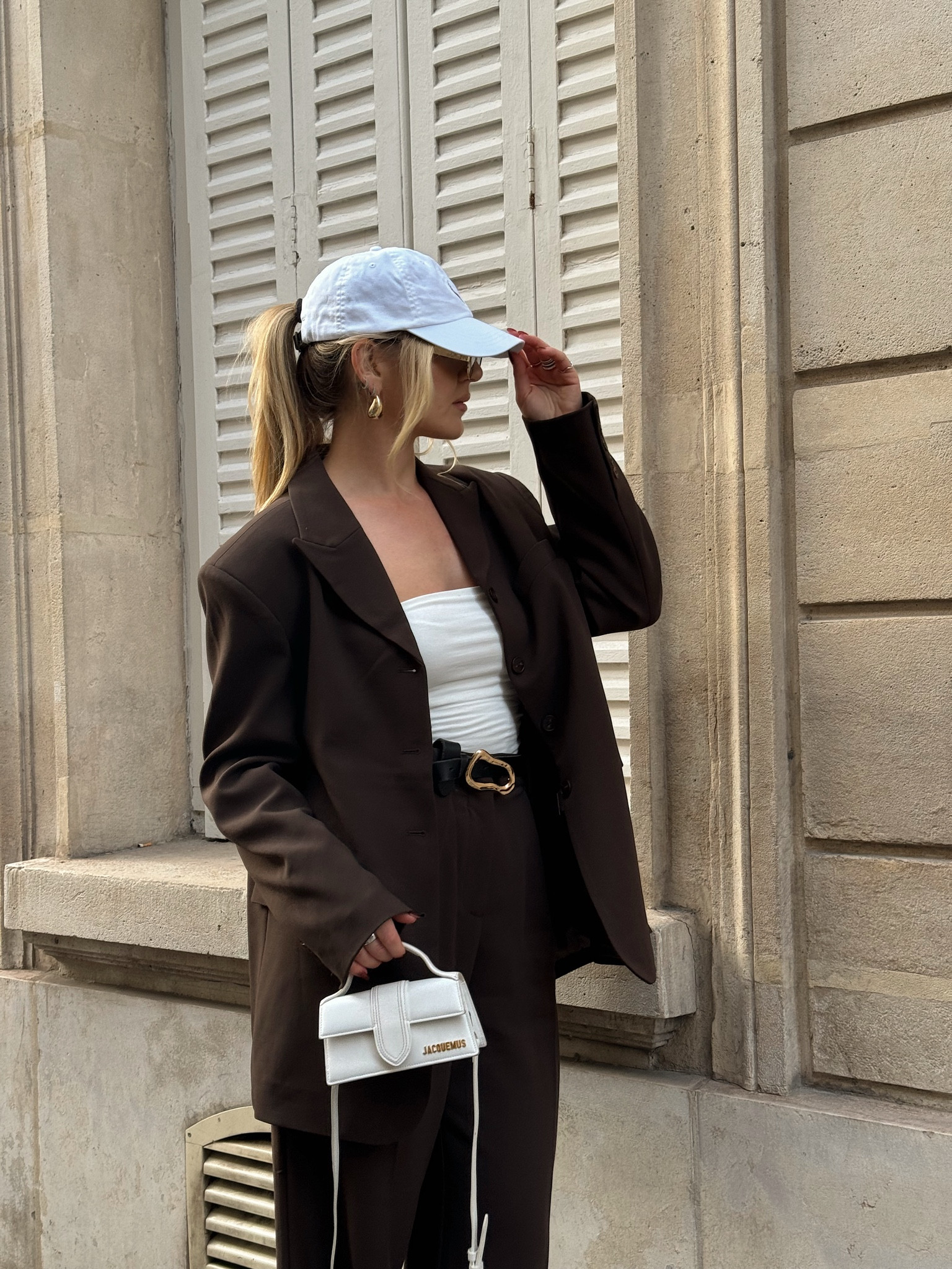 Brown Suit

#LTKStyleTip