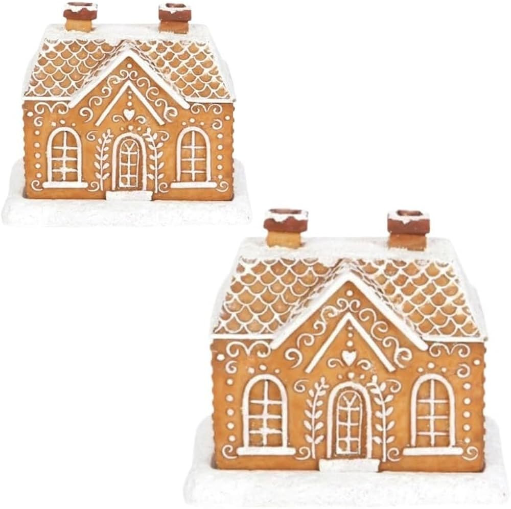 Gingerbread House Incense Burner, Christmas Decorations Incense Burner Holder, Incense Stick Hold... | Amazon (US)
