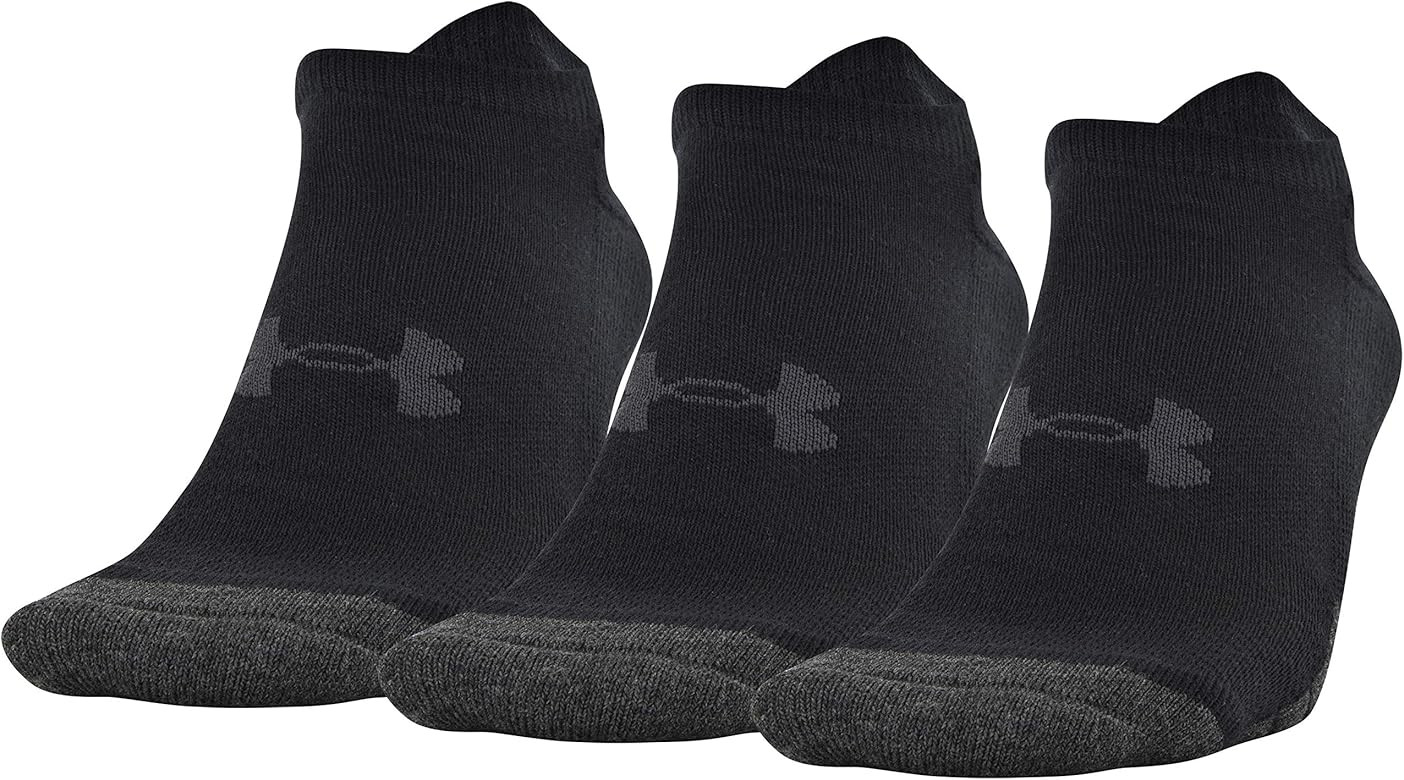 Under Armour Adult Performance Tech No Show Socks, Multipairs | Amazon (US)