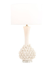 30.75in Lydia Ceramic Table Lamp | TJ Maxx