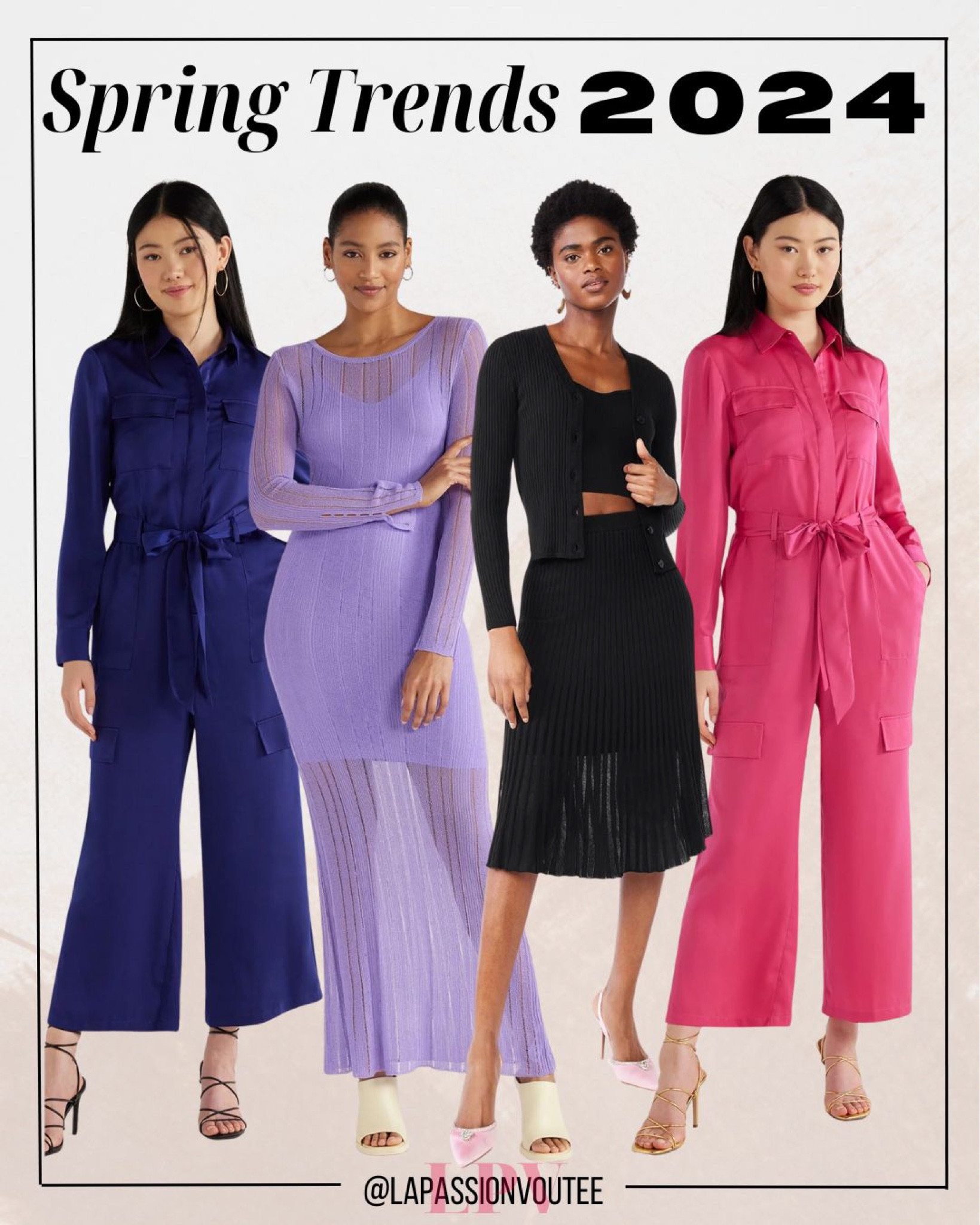 Embrace the essence of spring with this curated selection of trends for 2024. From vibrant hues to captivating silhouettes, elevate your style with the latest fashion innovations. Discover the perfect blend of sophistication and playfulness as you welcome the season with open arms.

#LTKstyletip #LTKMostLoved #LTKSeasonal