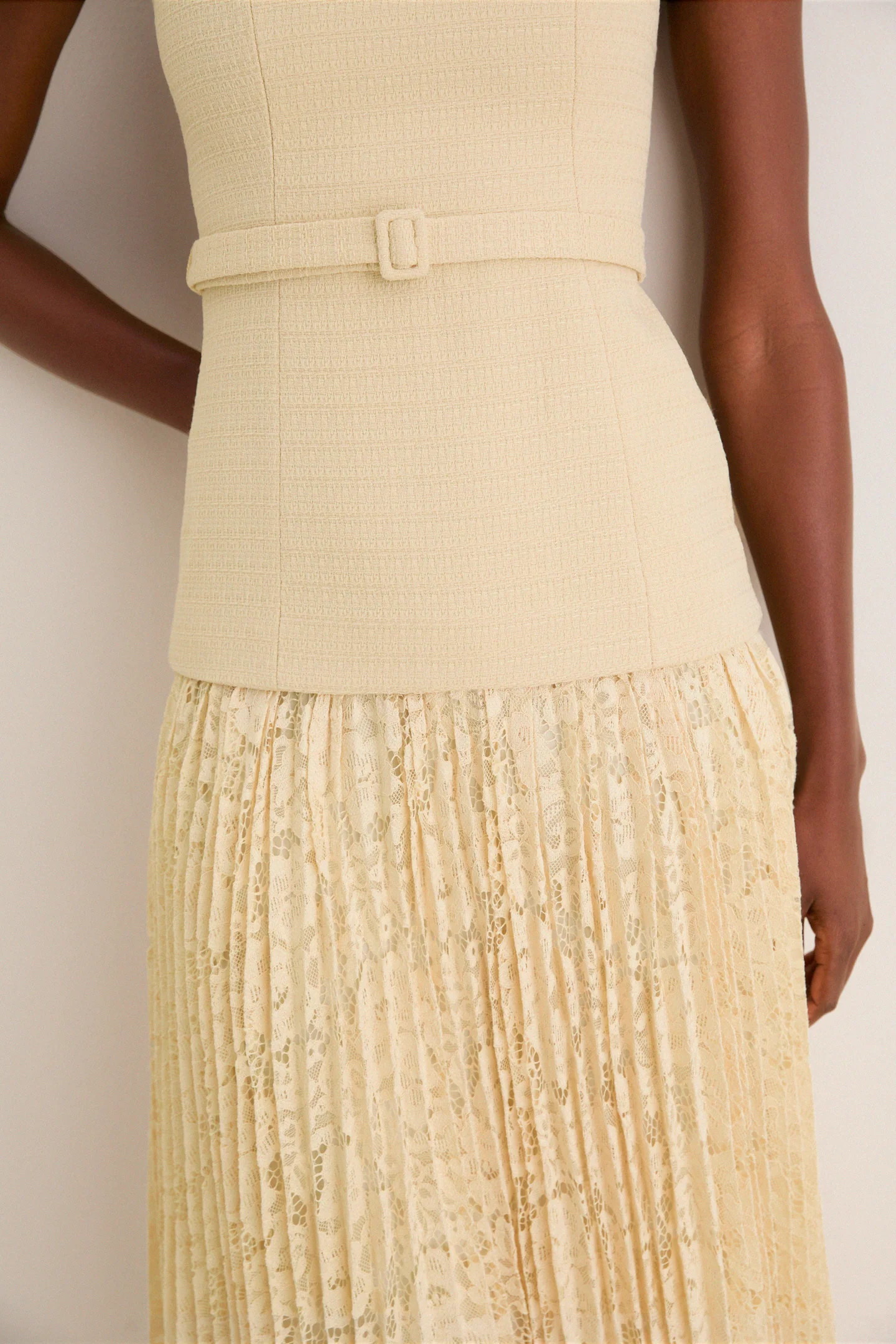 Yellow Caitlin Midi Dress | Tuckernuck (US)