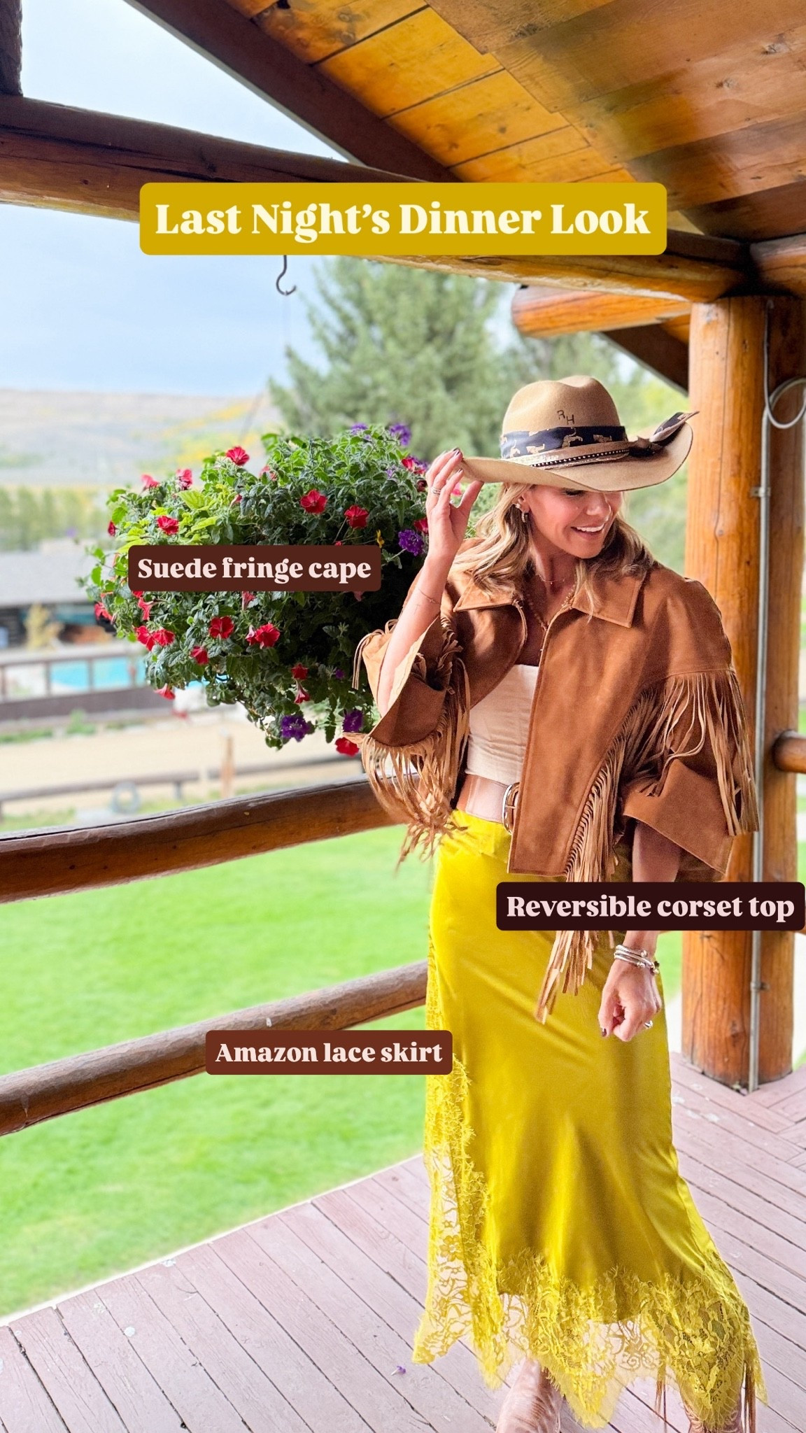 Ranch Dinner Look - runs tts

#LTKdayinmylife #LTKTravel #LTKSeasonal