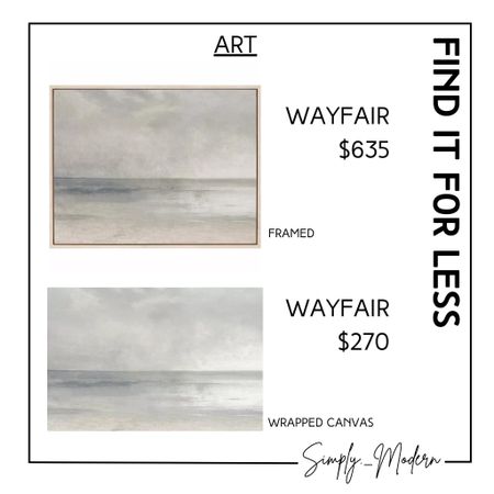 Find it for less- art

#LTKhome