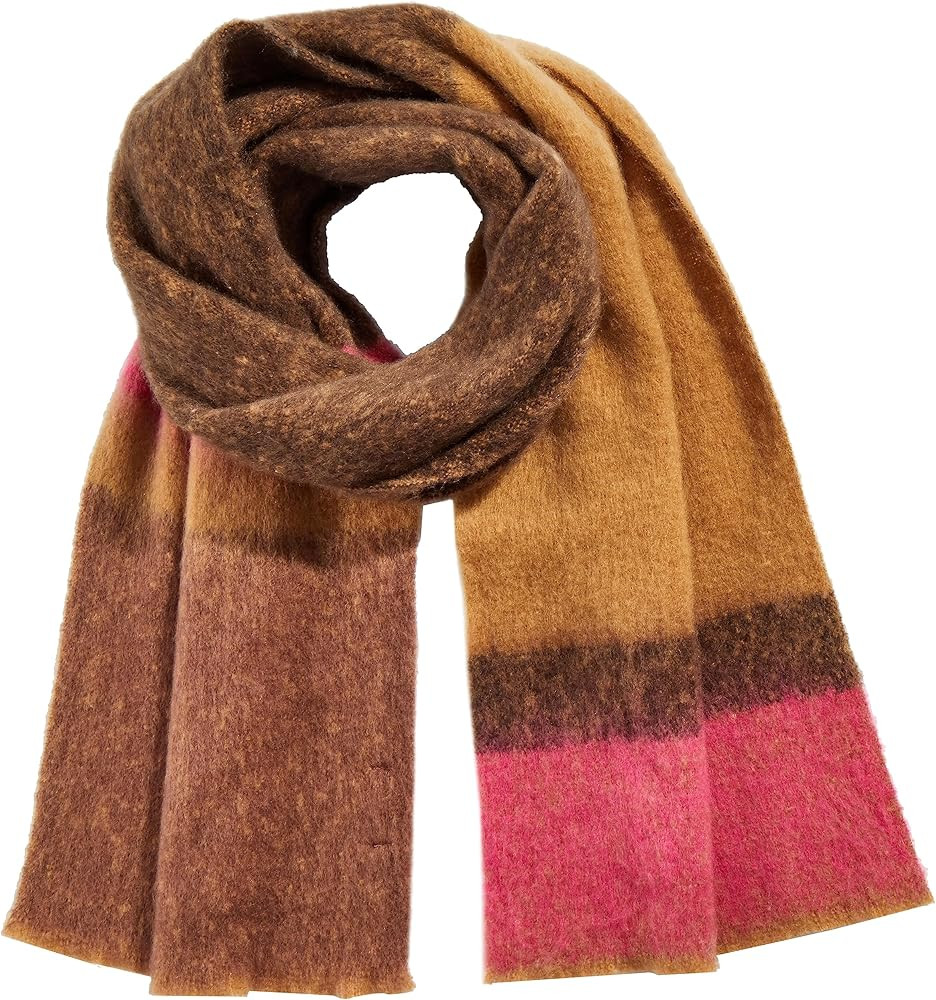Amazon Essentials Women's Brushed Textured Scarf | Amazon (US)