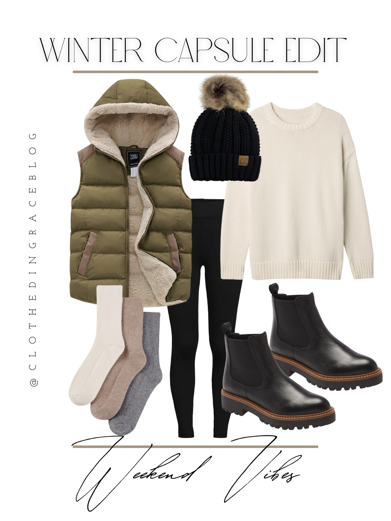 Winter Capsule Edit 



#LTKFindsUnder50 #LTKFindsUnder100 #LTKStyleTip
