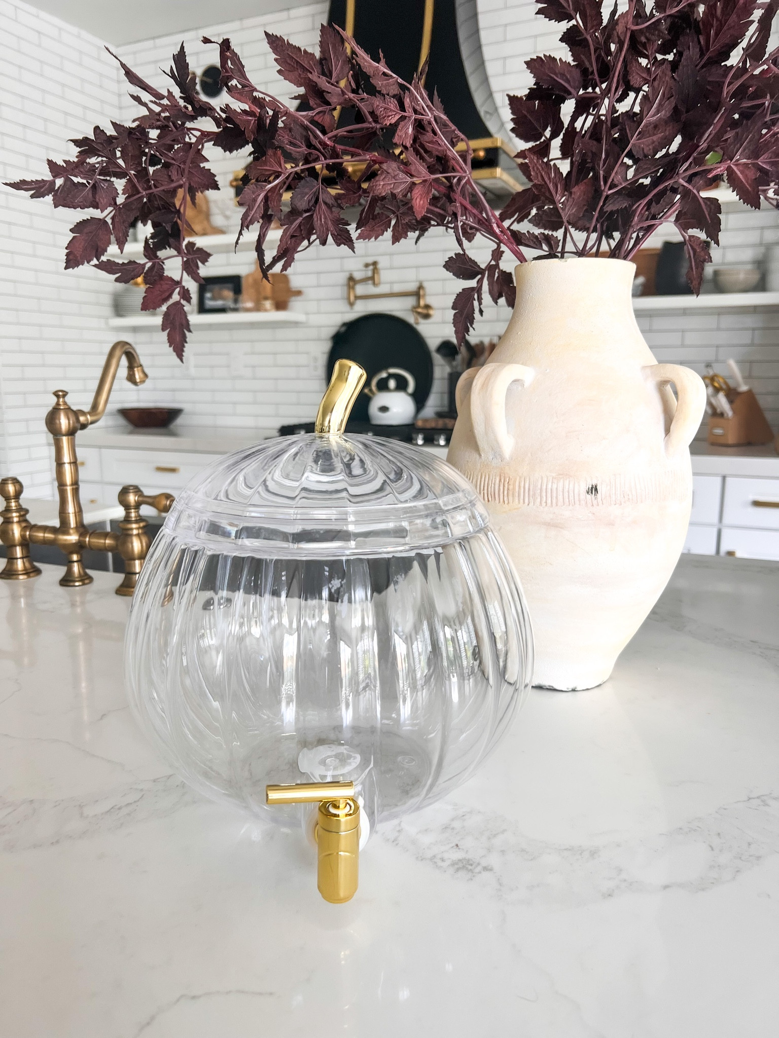 Pumpkin drink dispenser from Target for $18.

Pumpkin decor
Halloween party decor
Kitchen 
Pumpkin drink dispenser
Halloween kitchen
Fall kitchen
Pumpkin decor


#LTKSeasonal #LTKparties #LTKhome