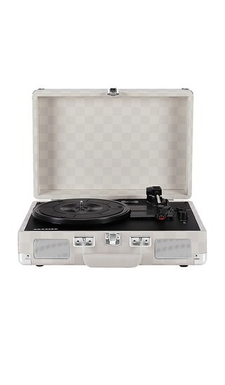 Cruiser Plus Record Player in Almond Checkerboard | Revolve Clothing (Global)