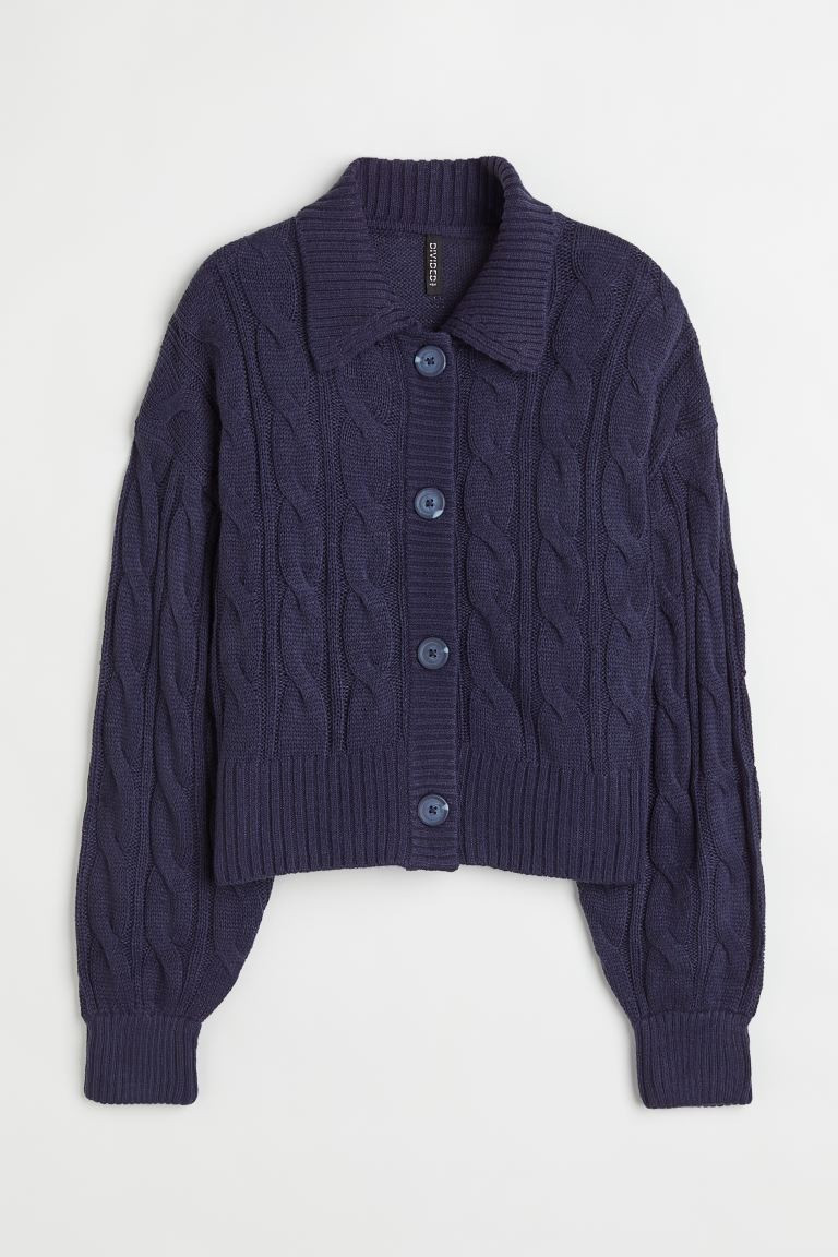Cable-knit Cardigan | H&M (US + CA)