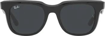 Ray-Ban Jeffrey 51mm Square Sunglasses | Nordstrom | Nordstrom