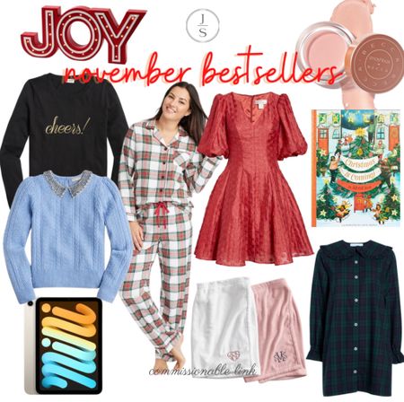 My november bestsellers are here and boy, did you guys Christmas shop ✨ I had quite a few bestsellers from Target that sold out, so these are all the picks that are still in stock!! Lots of gifts, wrapping essentials, and decor this month! Thank you for shopping with me, it means so much! 🫶🏻

#bestseller #bestsellers #novemberbestsellers #giftguide #giftsforher #giftsforkids #holidaydecor #targetchristmas #amazonchristmas

#LTKGiftGuide #LTKHoliday #LTKSeasonal