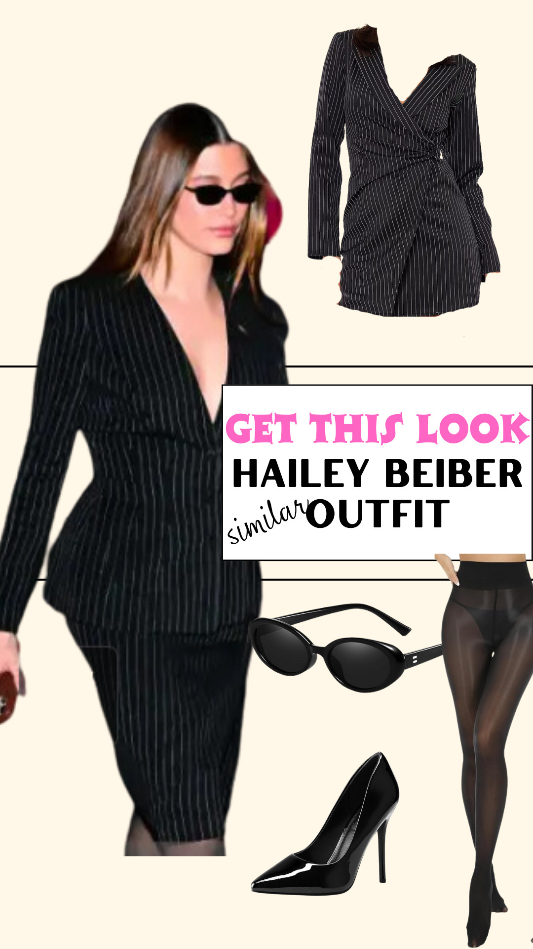🖤 The Perfect Boss Babe Look for Less!
✨ Trending: Pinstripe blazer dress 

Viral retro oval sunnies ($15.99)
Classic black pumps that go with everything
40 denier tights (the exact ones for that sleek look!)

🏃‍♀️ This blazer dress is going viral on TikTok - grab yours before it sells out!
Prime shipping available on all items 📦
💫 Complete look under $100
Sizes XS-XXL available
Shop all pieces with one click 👆
#amazonfinds #blazerdress #businesscasual #amazoninfluencer #workwear #officestyle #businessoutfit #amazondeals 

 #LTKNYFW #LTKSaleAlert #LTKStyleTip