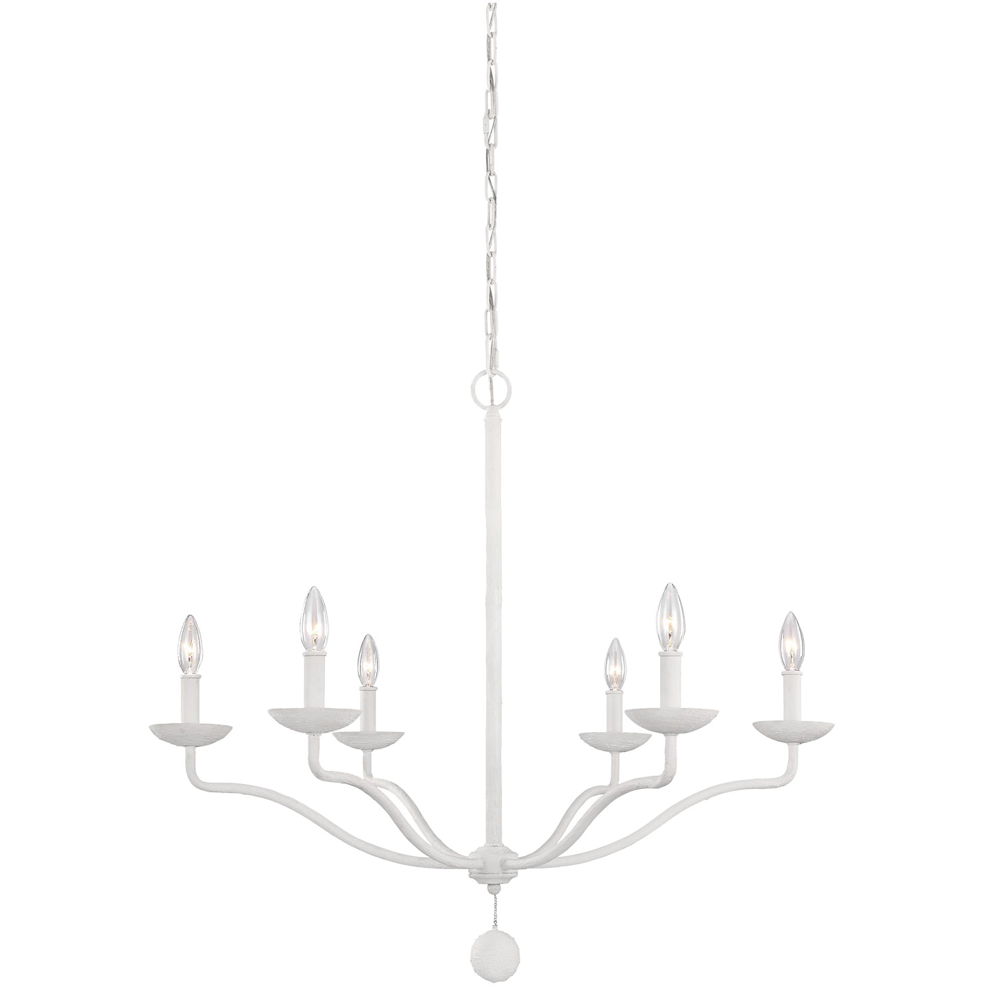 Annie Medium Chandelier - F31306 | Visual Comfort | Visual Comfort