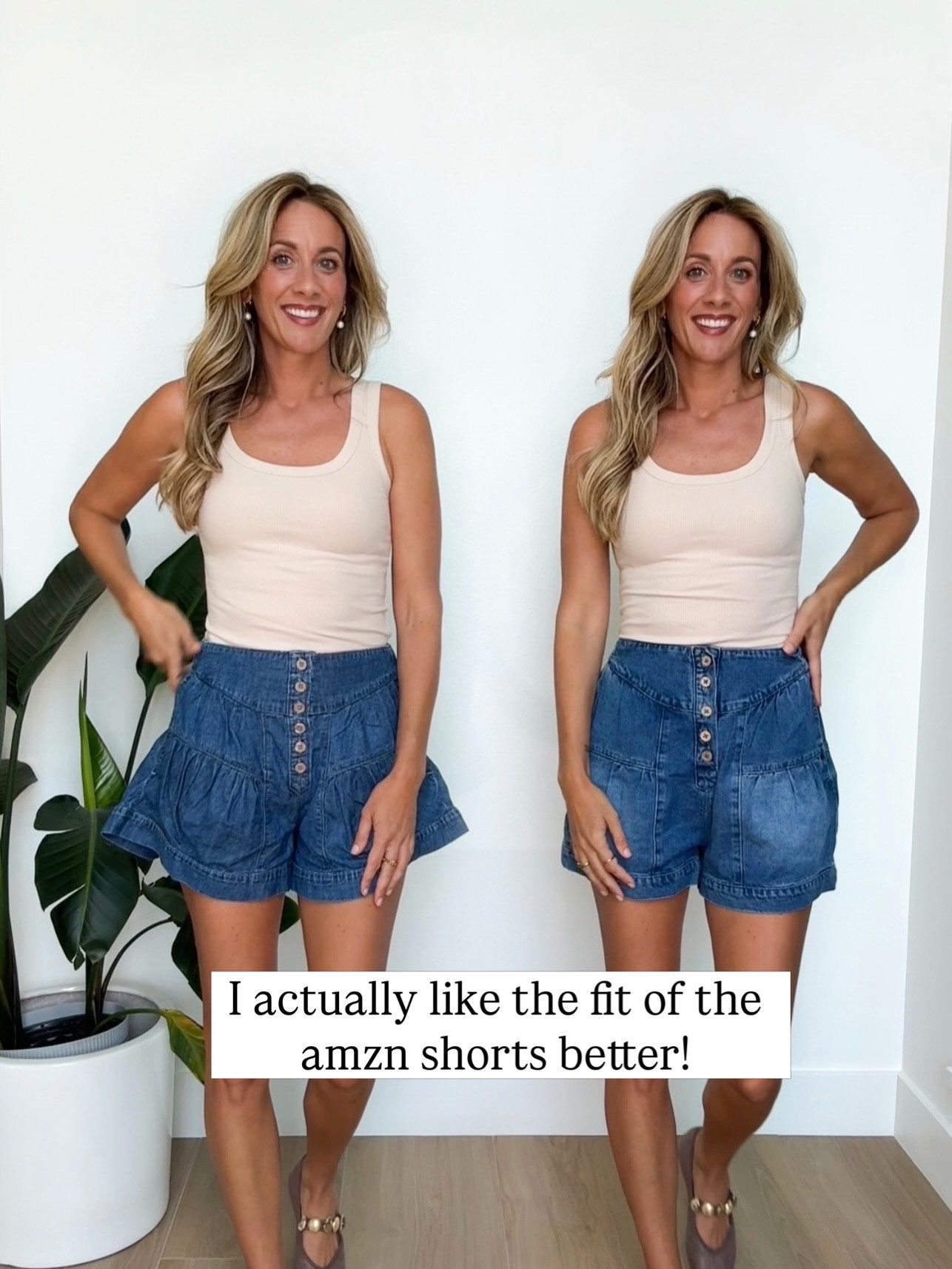 Freepeople dupe denim shorts

#LTKmomlife #LTKU #LTKSeasonal