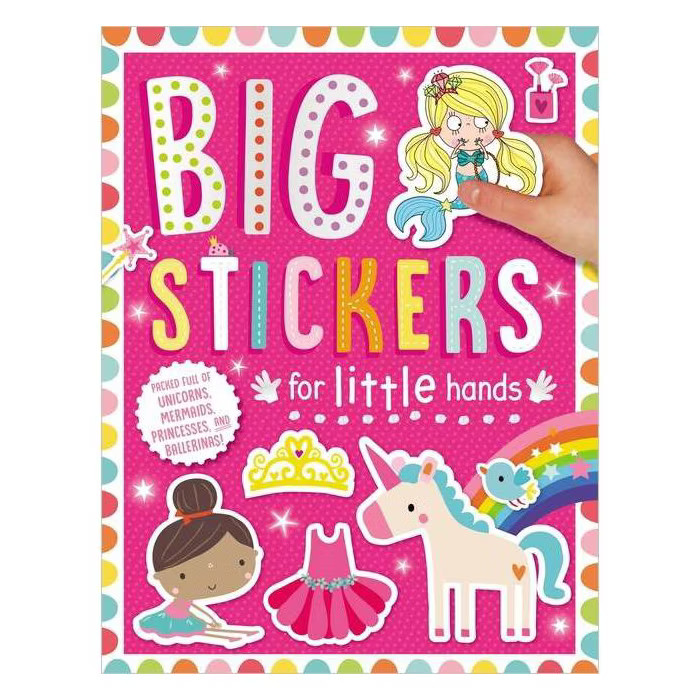 My Unicorns and Mermaids Sticker Book -  by Ltd. Make Believe Ideas (Paperback) | Target