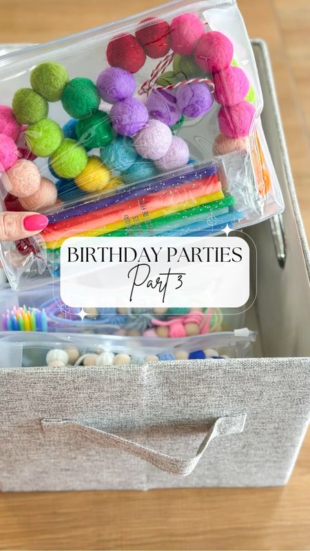 Prep for many birthday parties to come by buying birthday party, decorations ahead of time. This saves so much stress!

#birthdayparty #birthdaypartydecor #partyprep #birthdaypartydecorations

#LTKhome #LTKfamily #LTKkids