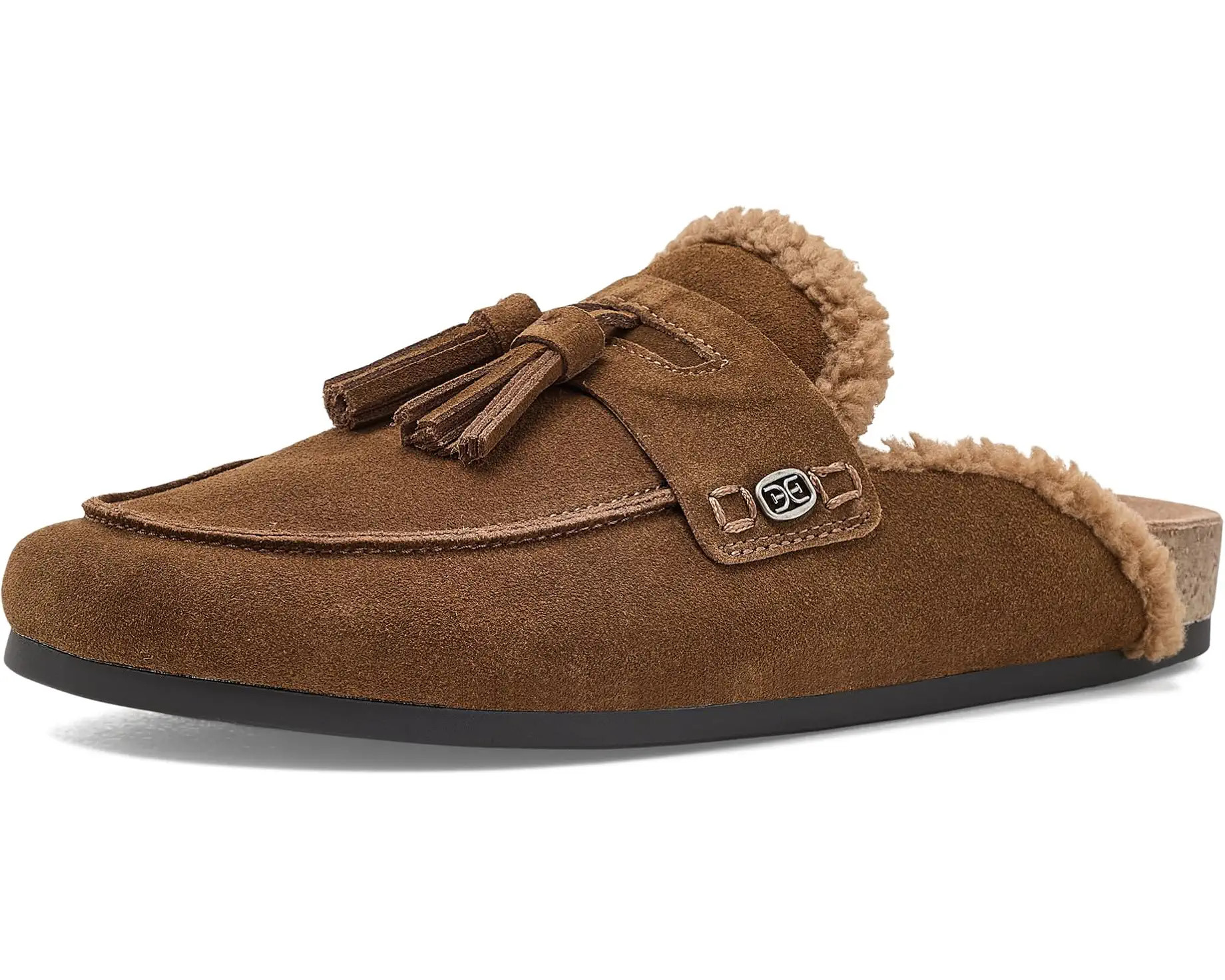 Sam Edelman Astrid Women's Flat Shoes Atlantic Blue : 10 M, Suede | Zappos.com