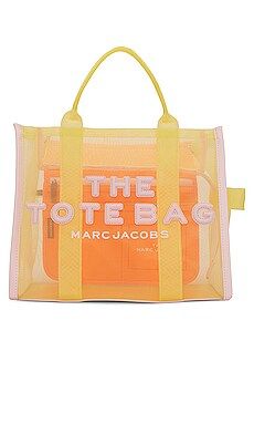 The Colorblock Mesh Medium Tote Bag
                    
                    Marc Jacobs | Revolve Clothing (Global)