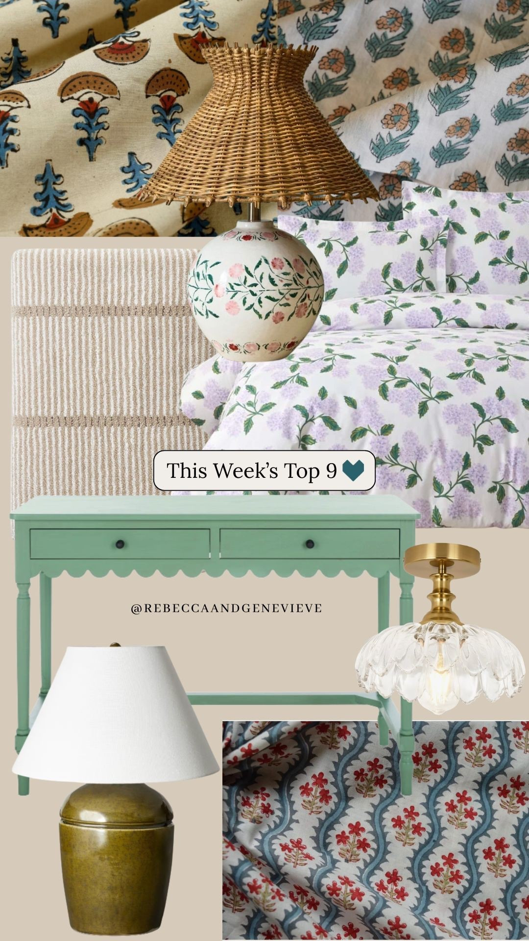 Top 9 things you liked and purchased this week

#LTKHome