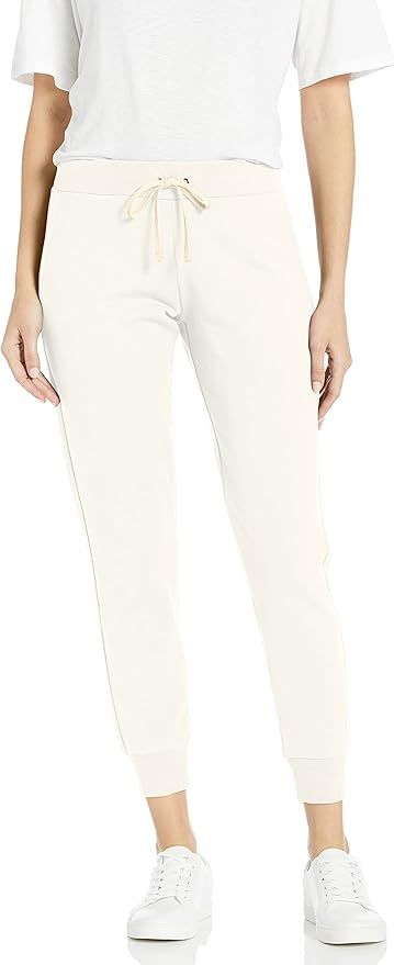 The Drop Women's Grace Supersoft Stretch Rib Cuff Jogger | Amazon (US)