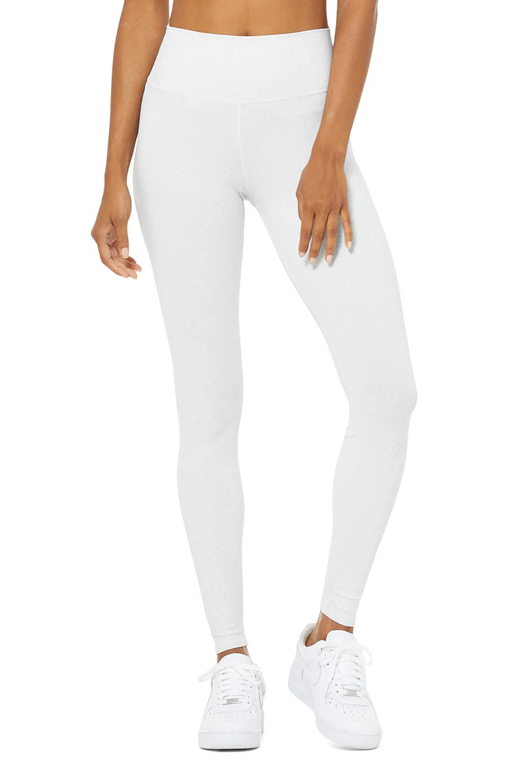 High-Waist Vapor Leopard Legging | Alo Yoga (US)