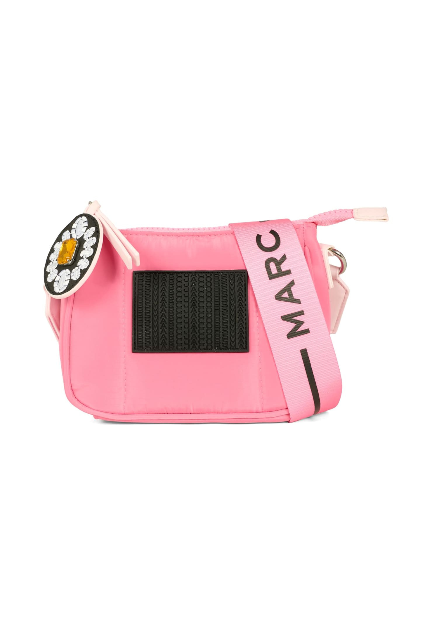 Marc Jacobs Pink Bag For Girl With Patch | Italist.com US