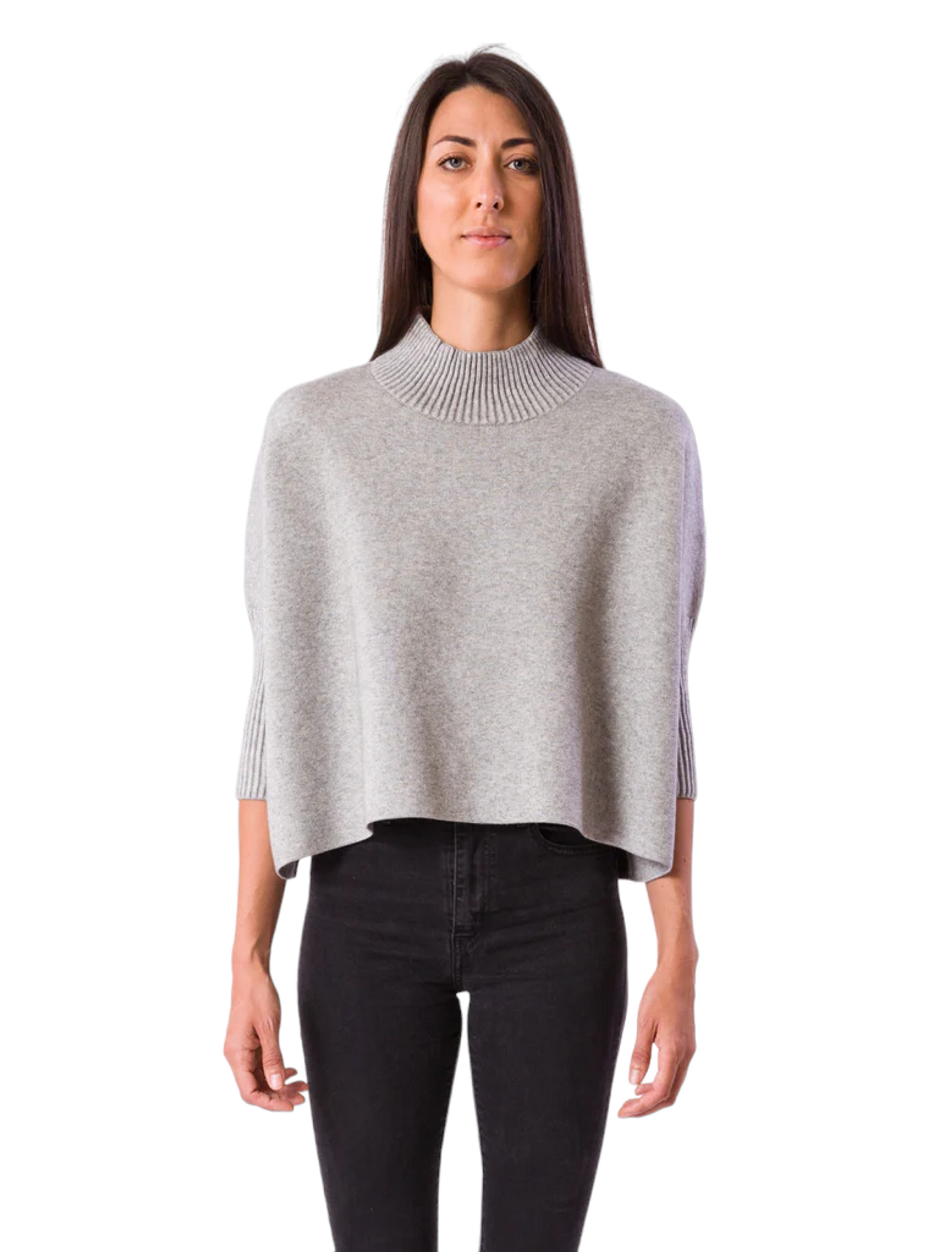 Kerisma Aja Sweater, Heather Grey | MONKEES OF THE VILLAGE