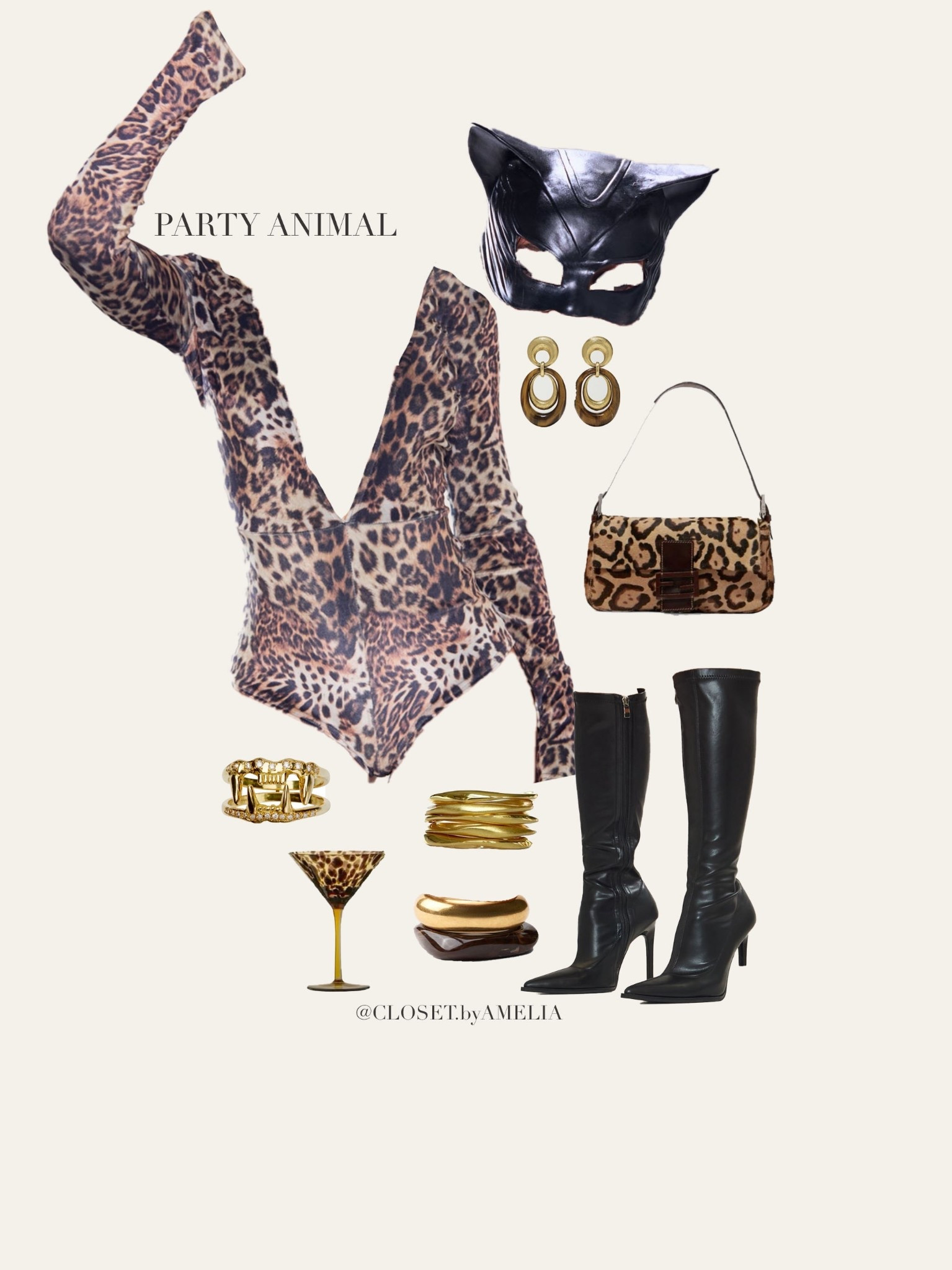 Halloween outfit Inspo 🐾- Party Animal

#LTKautumn #LTKpartywear #LTKuk

#LTKstyletip #LTKpetite #LTKwinter